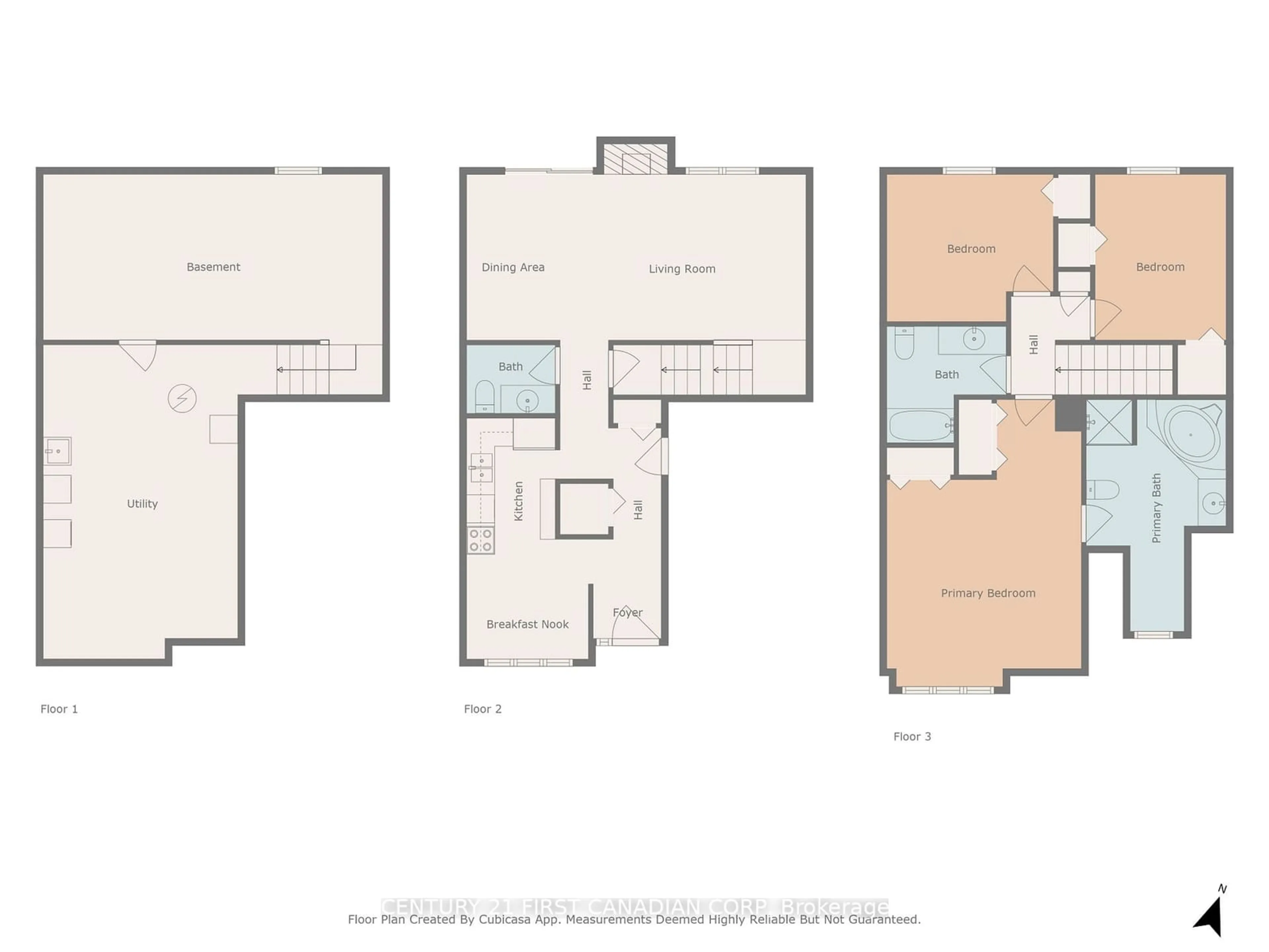 Floor plan for 189 Homestead Cres #17, London Ontario N6G 2E6