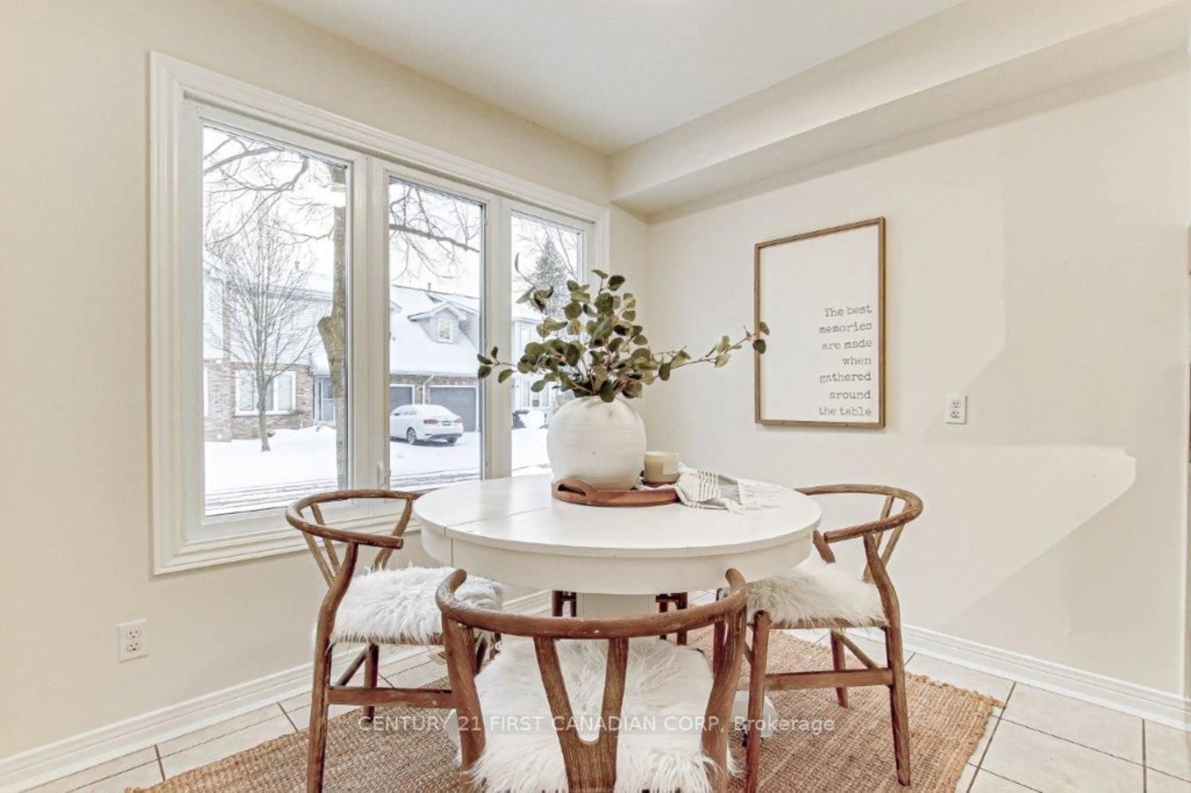 Dining room, unknown for 189 Homestead Cres #17, London Ontario N6G 2E6