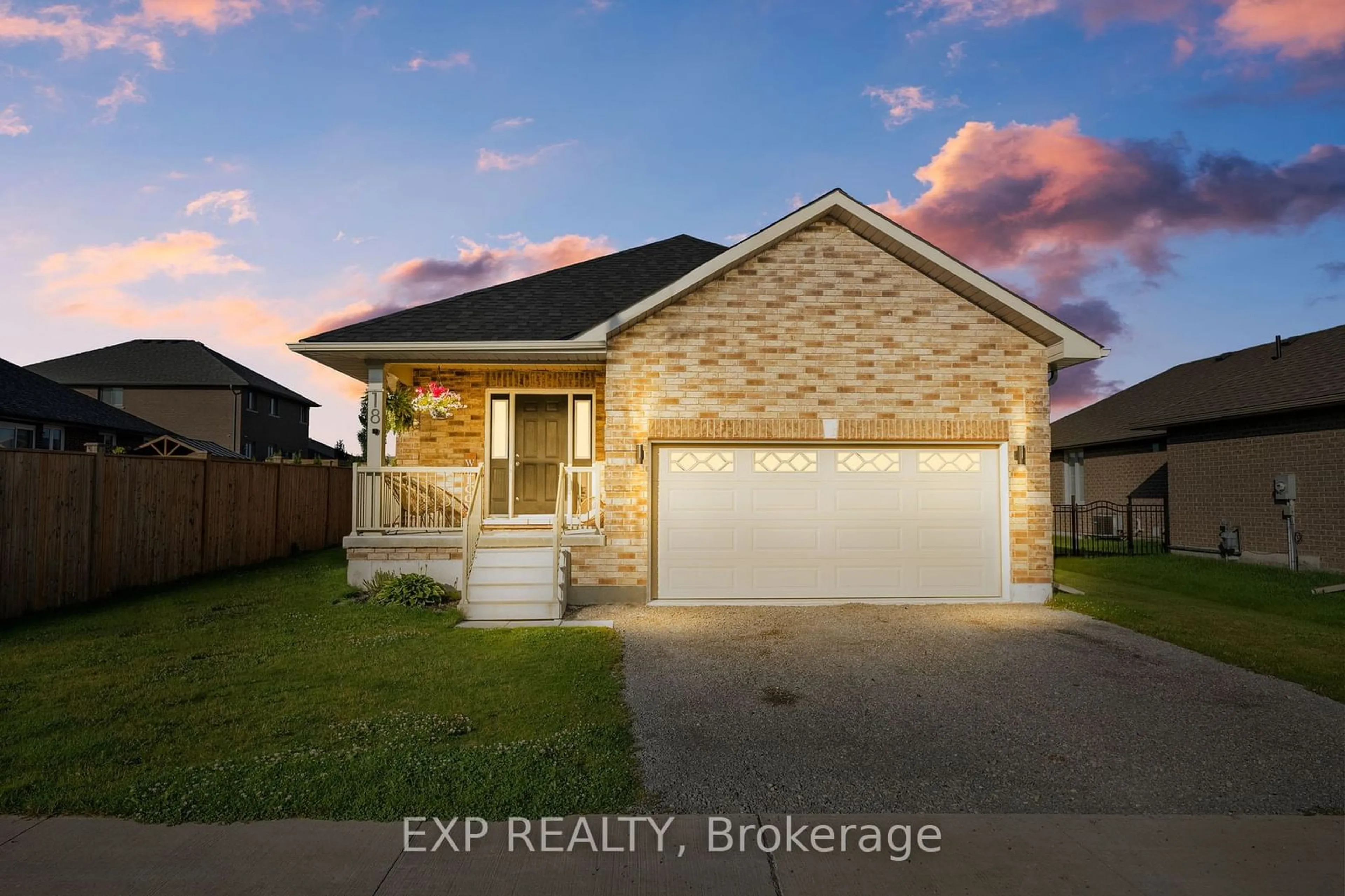 Home with brick exterior material, street for 18 Noah Lane, Asphodel-Norwood Ontario K0L 2V0