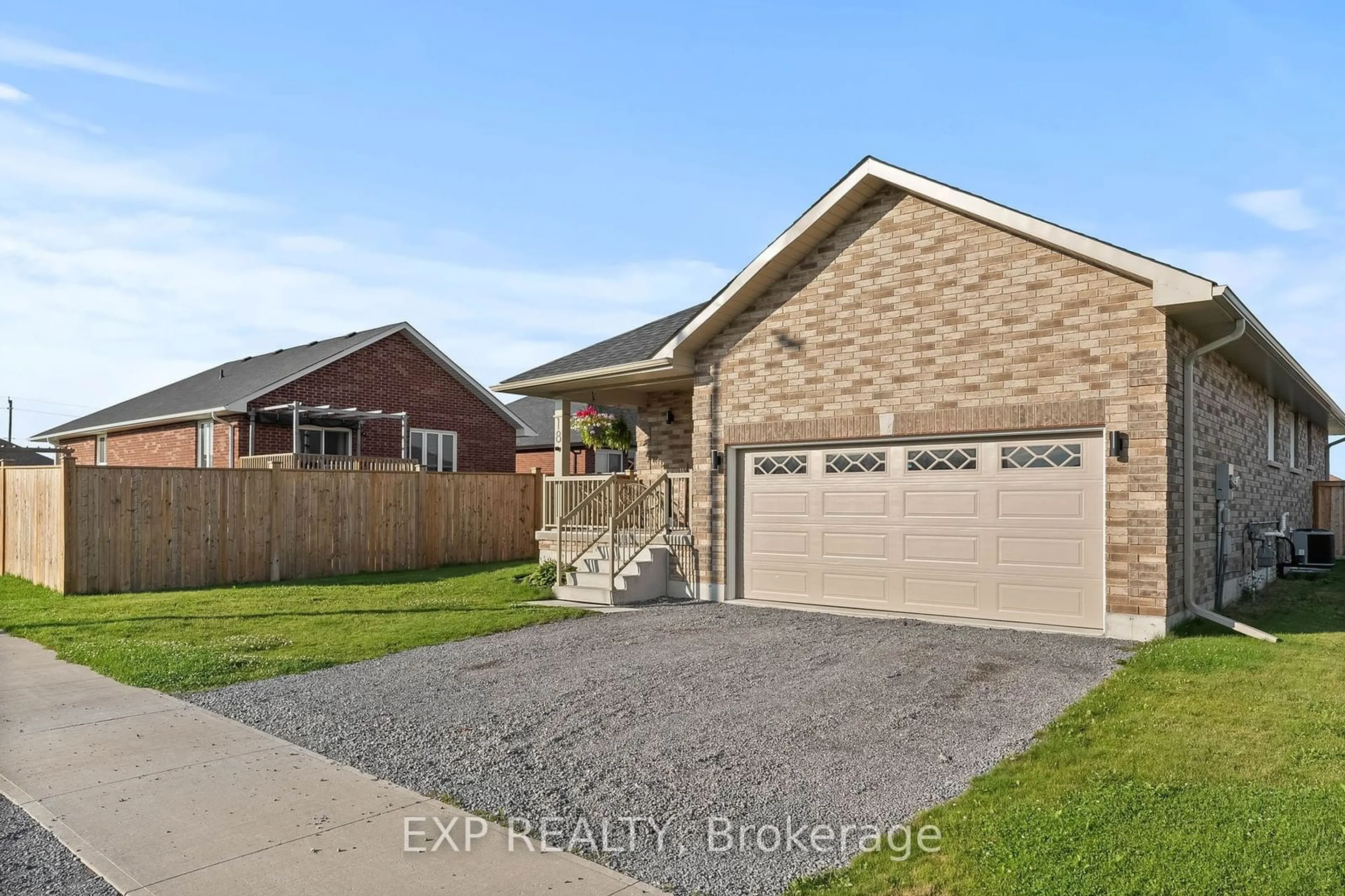 Home with brick exterior material, street for 18 Noah Lane, Asphodel-Norwood Ontario K0L 2V0