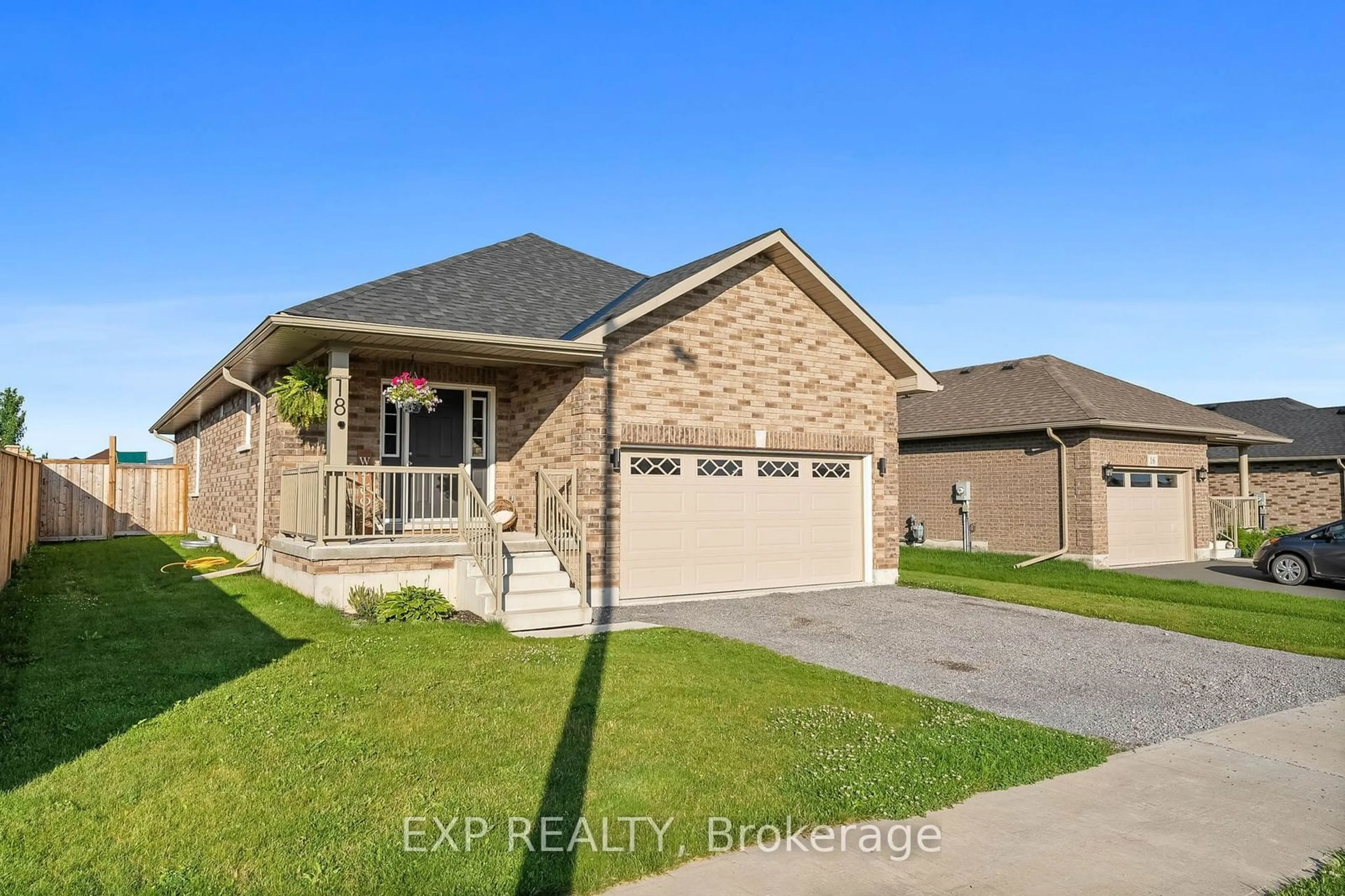 Home with brick exterior material, street for 18 Noah Lane, Asphodel-Norwood Ontario K0L 2V0