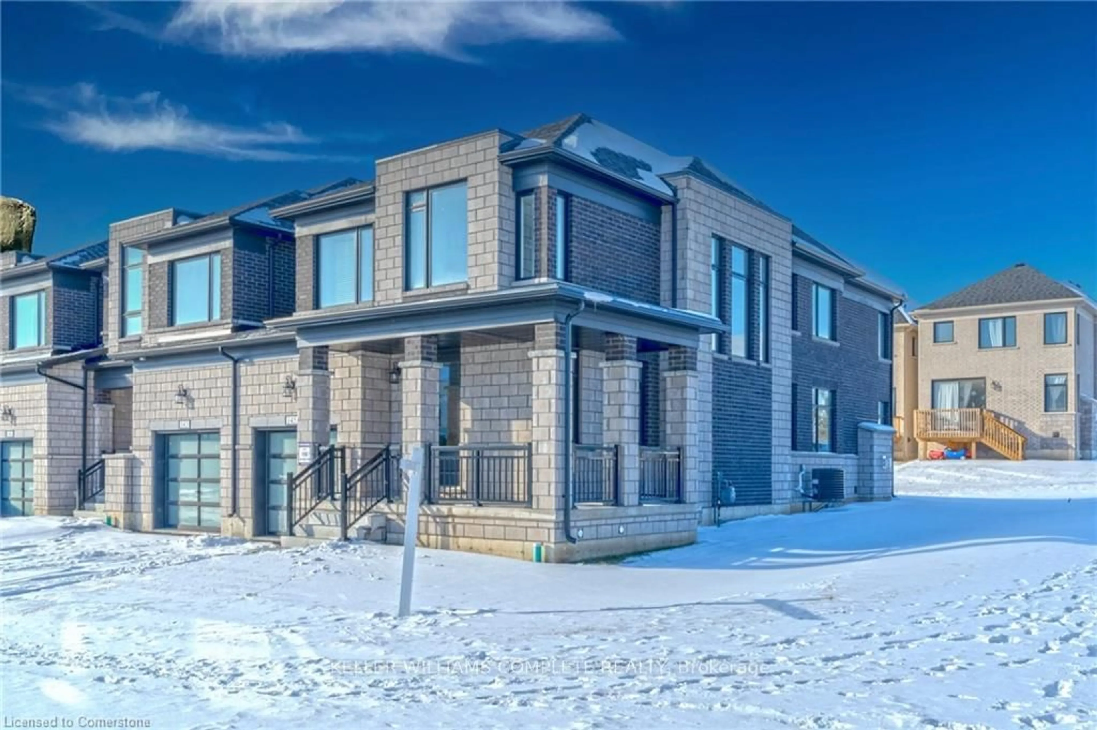Home with brick exterior material, building for 145 COLE Terr, Woodstock Ontario N4T 0P5