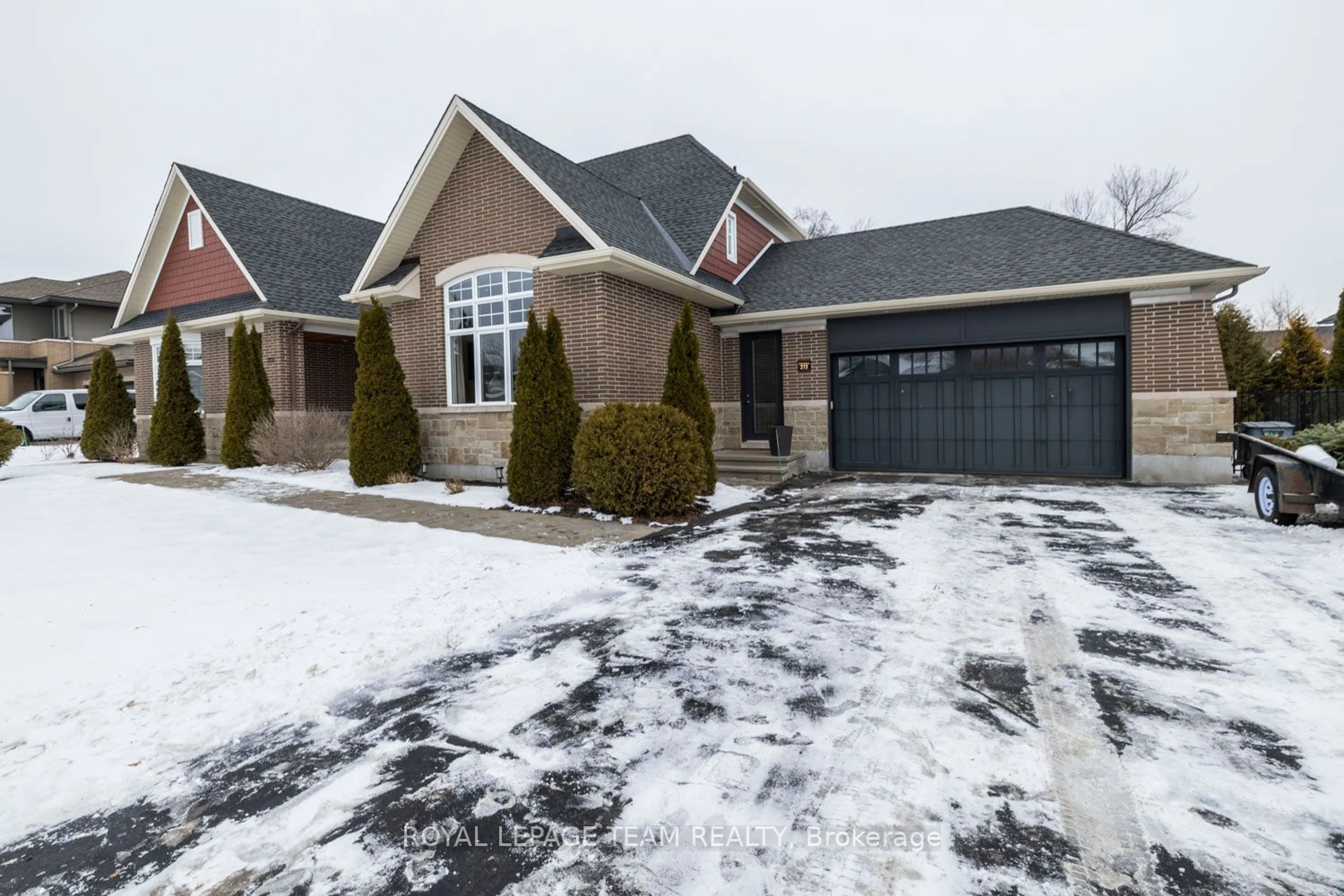 Home with brick exterior material, street for 213 CABRELLE Pl, Manotick - Kars - Rideau Twp and Area Ontario K4M 0A9