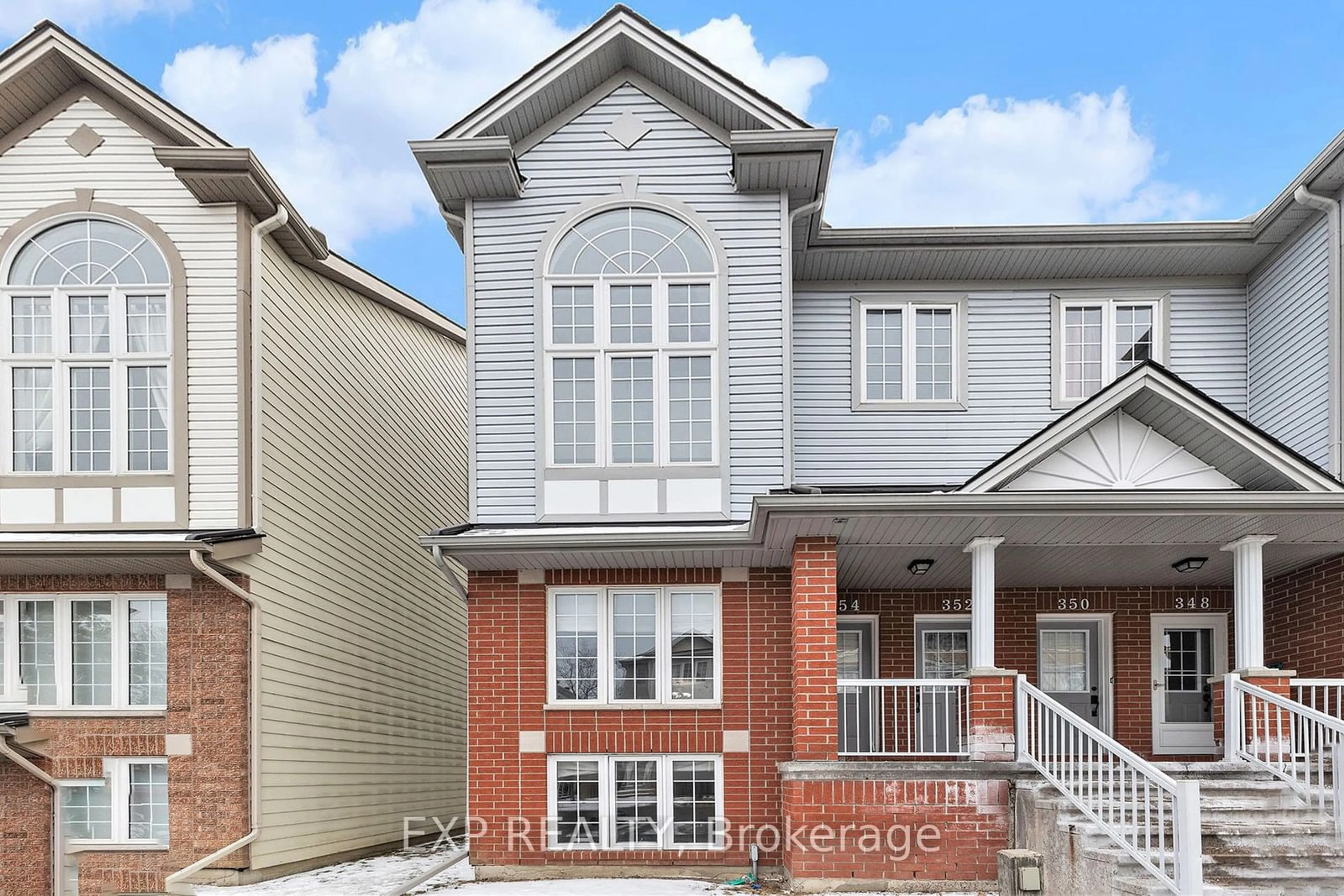 Home with brick exterior material, street for 354 Wiffen, Bells Corners and South to Fallowfield Ontario K2H 1G4