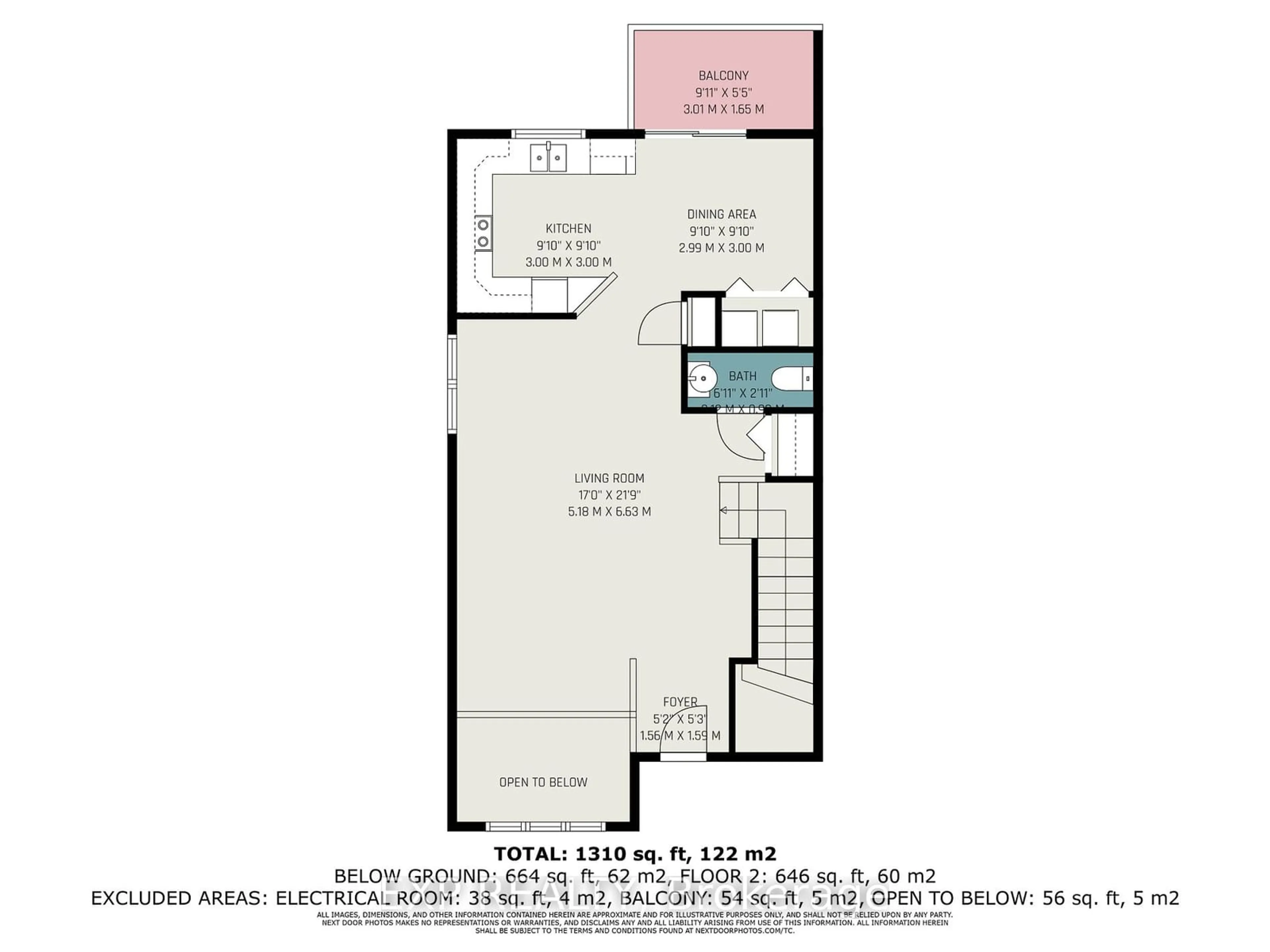 Floor plan for 354 Wiffen, Bells Corners and South to Fallowfield Ontario K2H 1G4