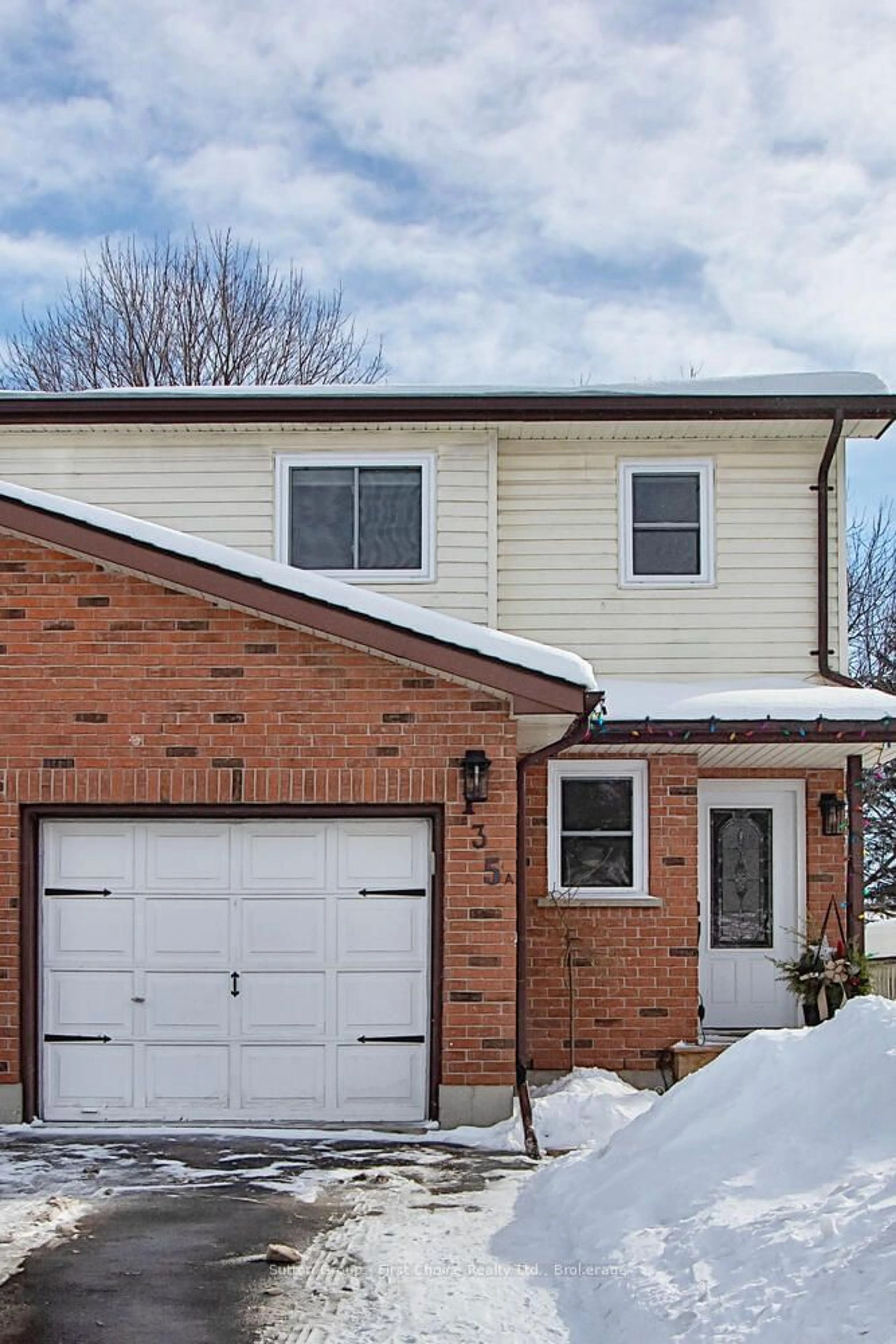 Home with brick exterior material, street for 135A Mitchell Crt, West Perth Ontario N0K 1N0