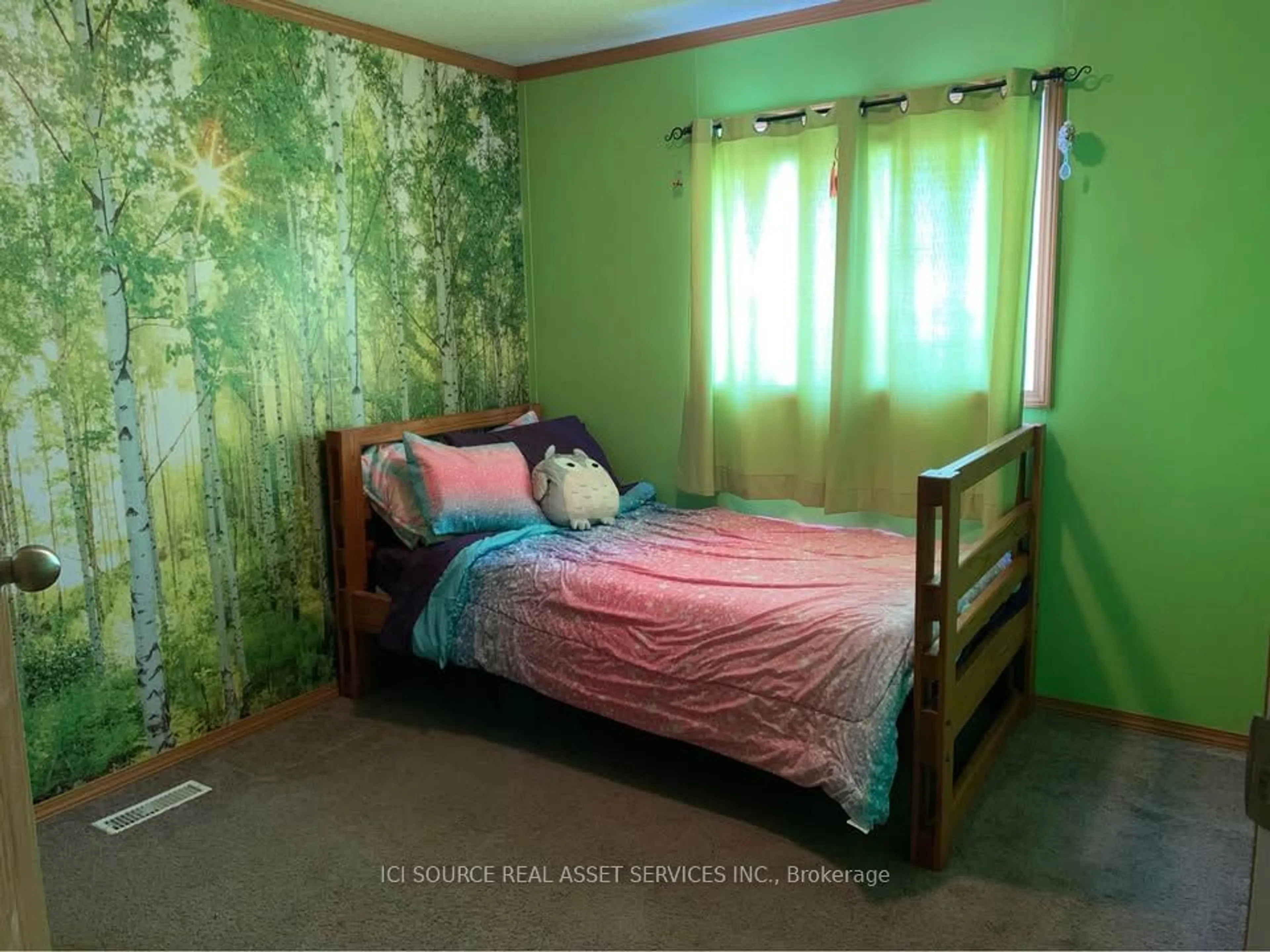 Bedroom with bed, unknown for 63 Autumnwood Dr, Sioux Lookout Ontario P8T 0A2