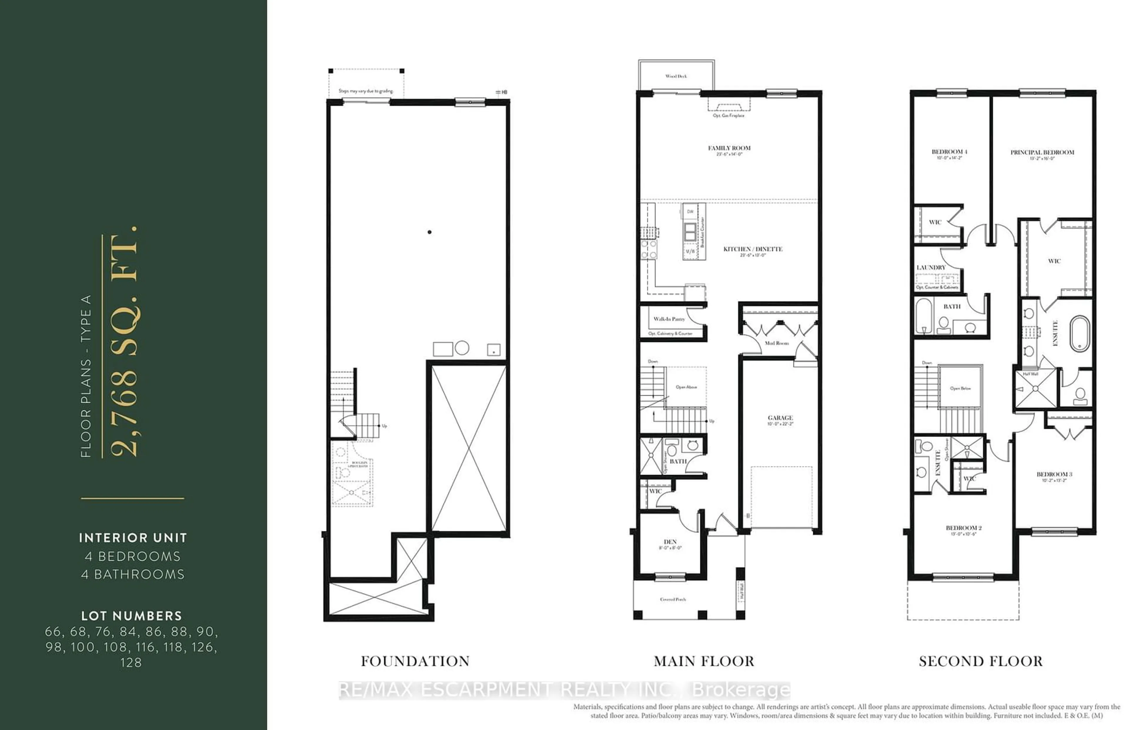 Floor plan for 98 Valley Trail Pl, Hamilton Ontario L0R 2H1