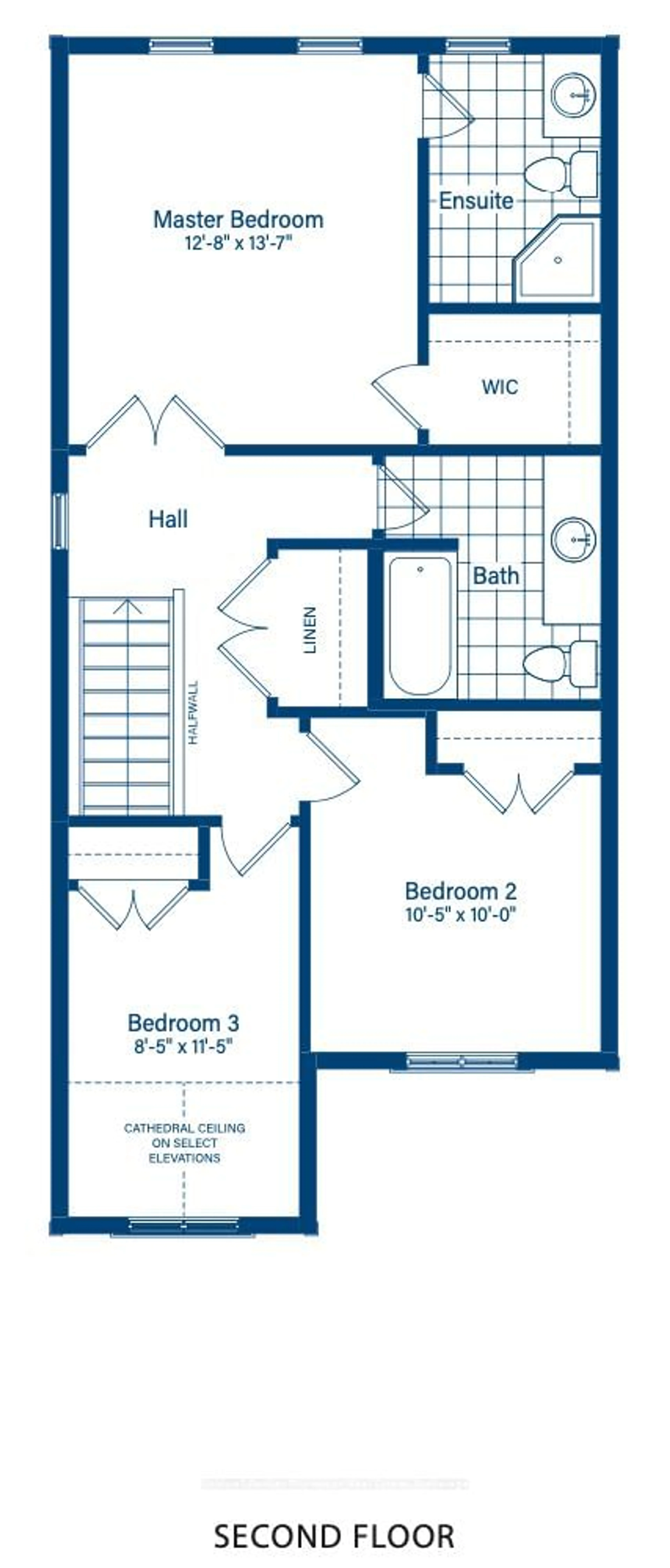 Floor plan for 53 Charles Morley Blvd, Huntsville Ontario P1H 0G5