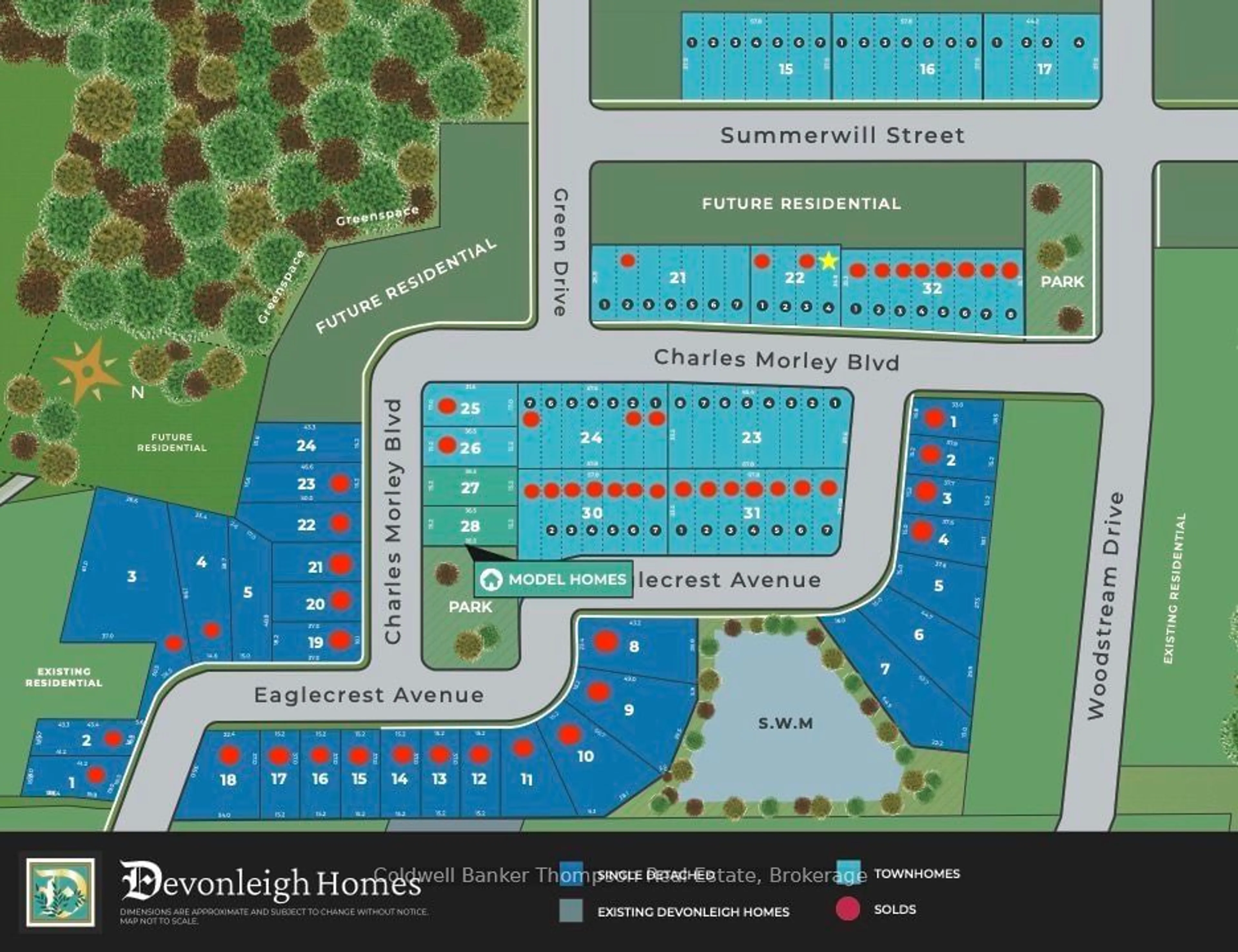 Floor plan for 53 Charles Morley Blvd, Huntsville Ontario P1H 0G5