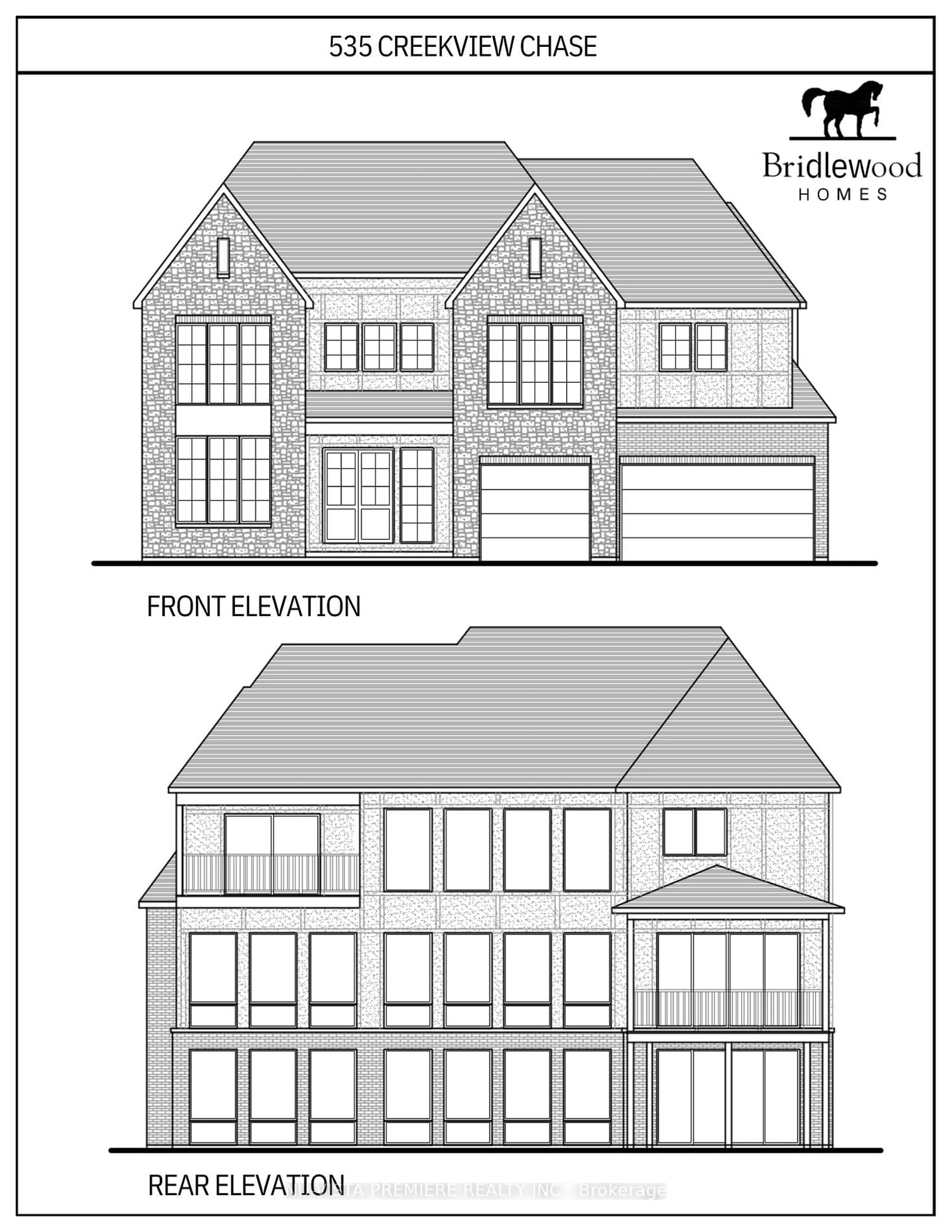 Floor plan for 535 CREEKVIEW Chse, London Ontario N6G 3X8