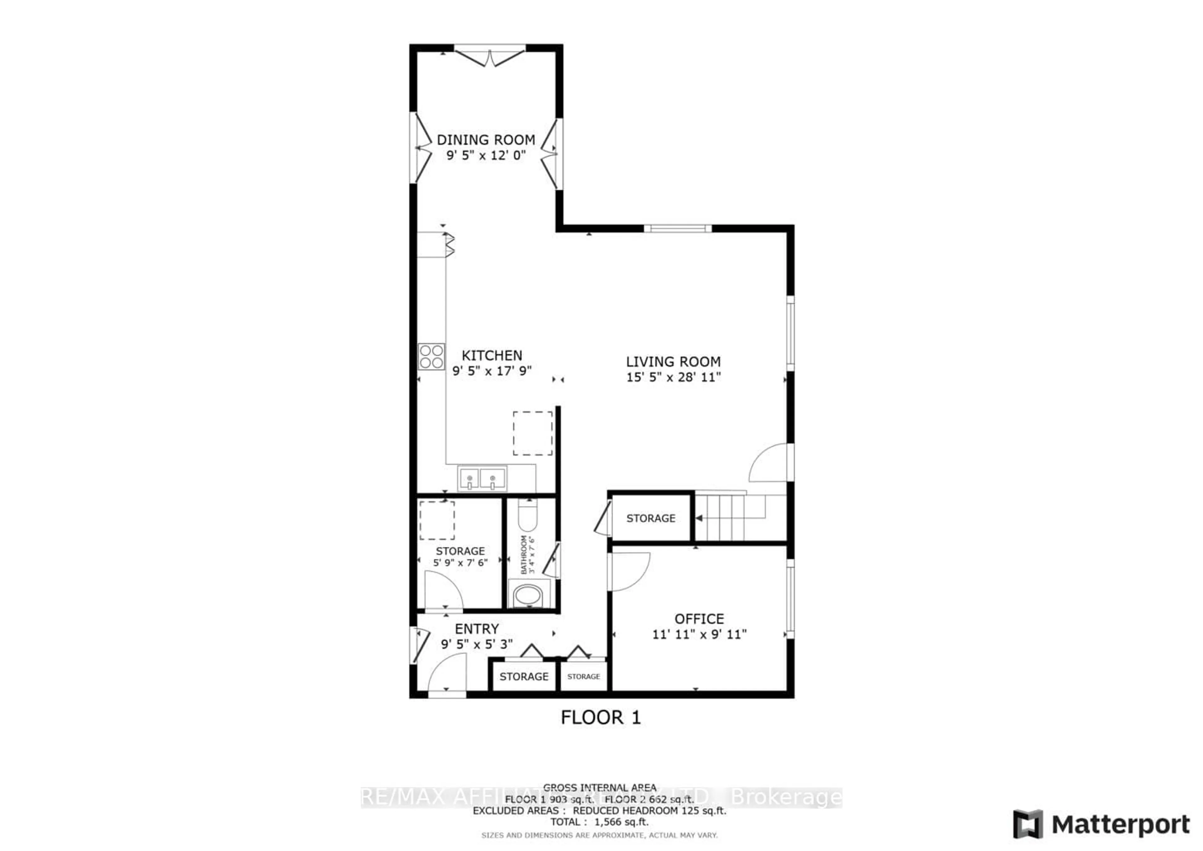 Floor plan for 85 Kitley Bastard Rd, Elizabethtown-Kitley Ontario K0E 1Y0