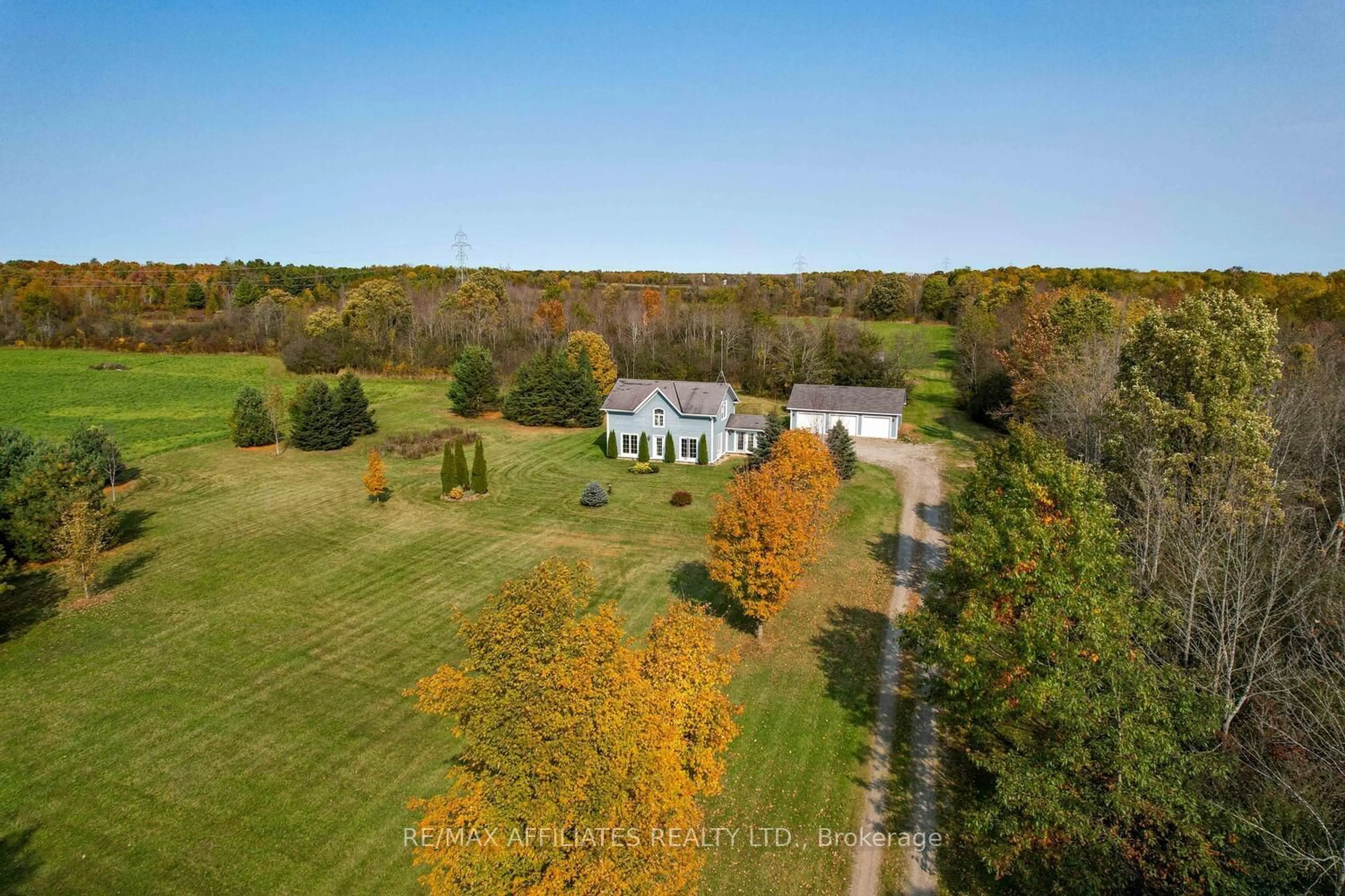 A pic from outside/outdoor area/front of a property/back of a property/a pic from drone, unknown for 85 Kitley Bastard Rd, Elizabethtown-Kitley Ontario K0E 1Y0