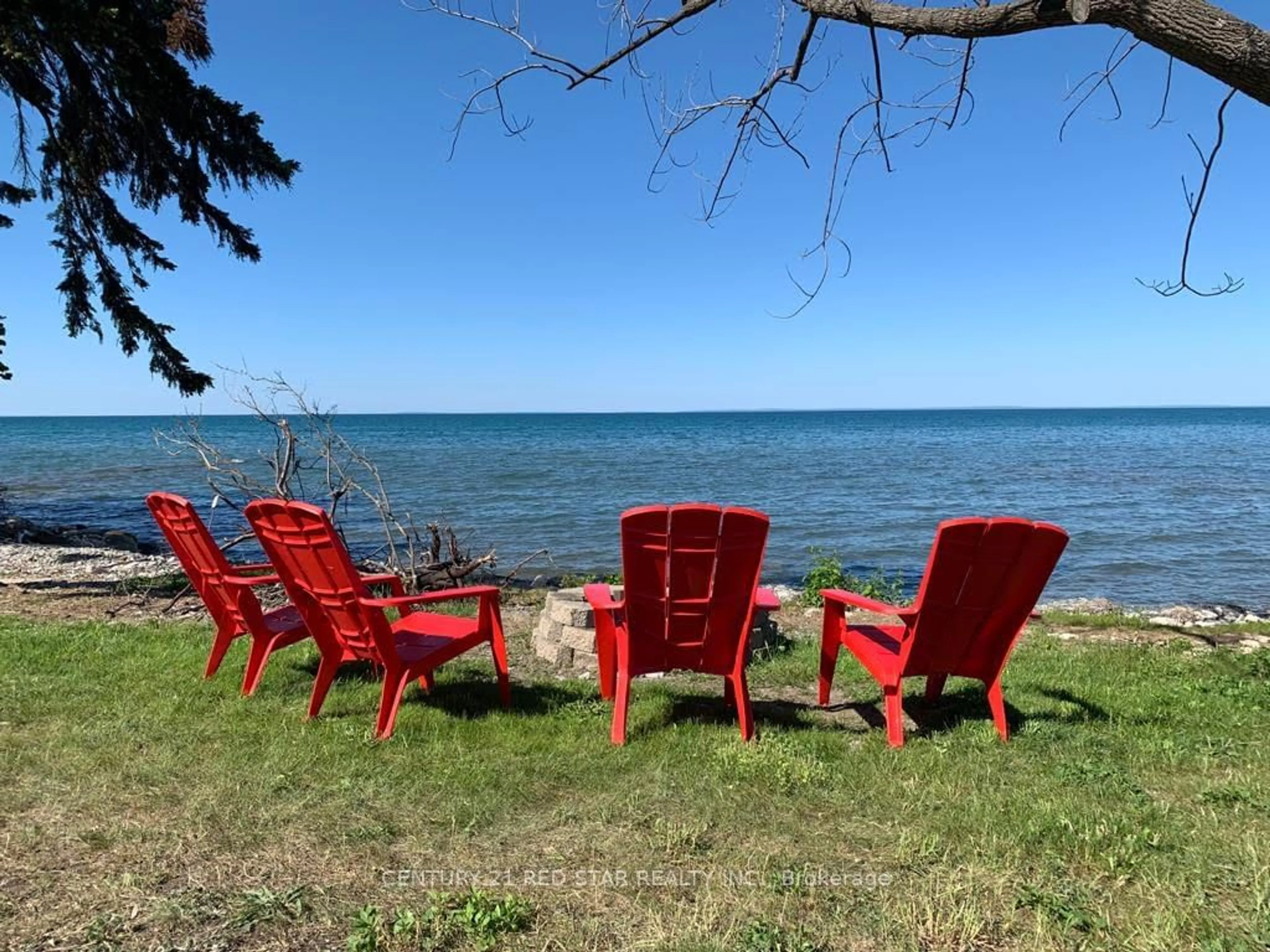 Patio, water/lake/river/ocean view for 209589 Highway 26, Blue Mountains Ontario L8Y 0T1