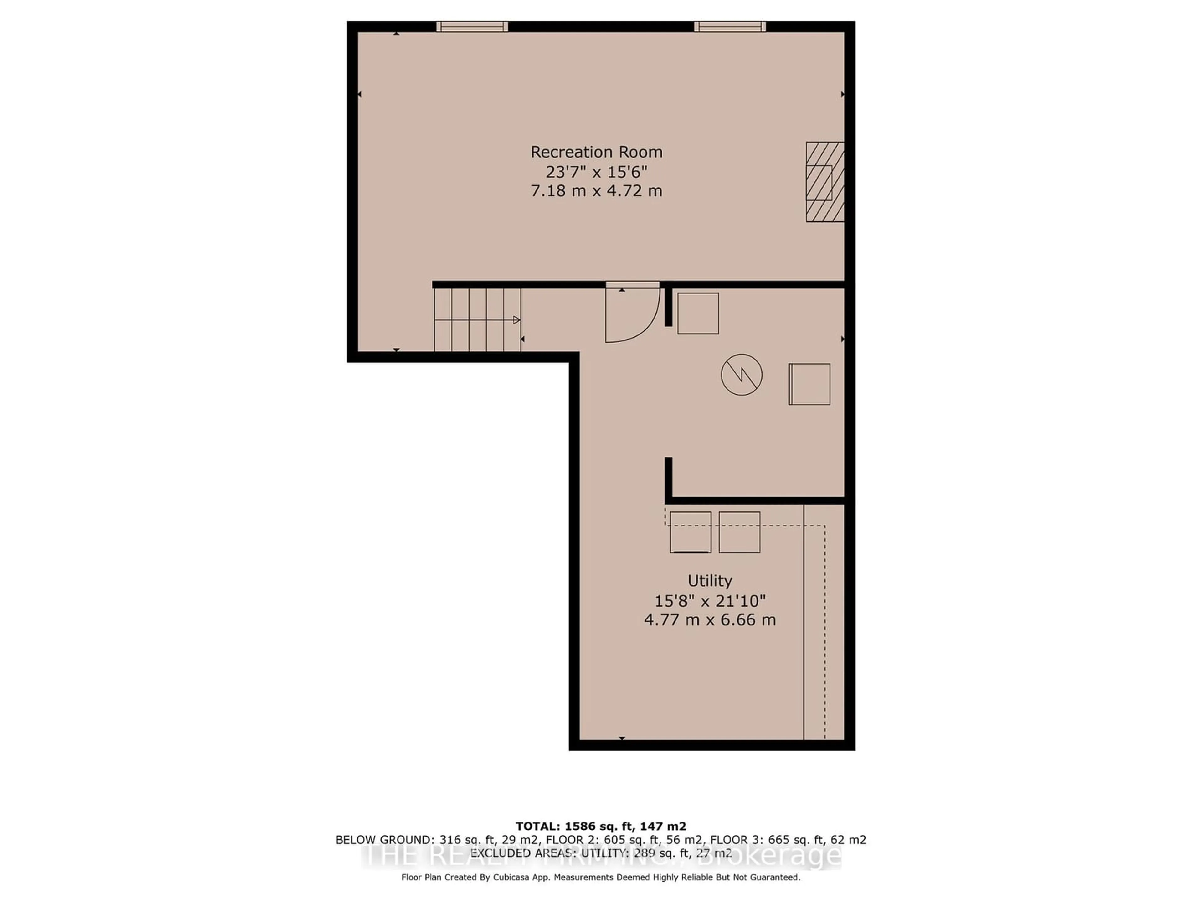 Floor plan for 120 Centre St #64, London Ontario N6J 4X4