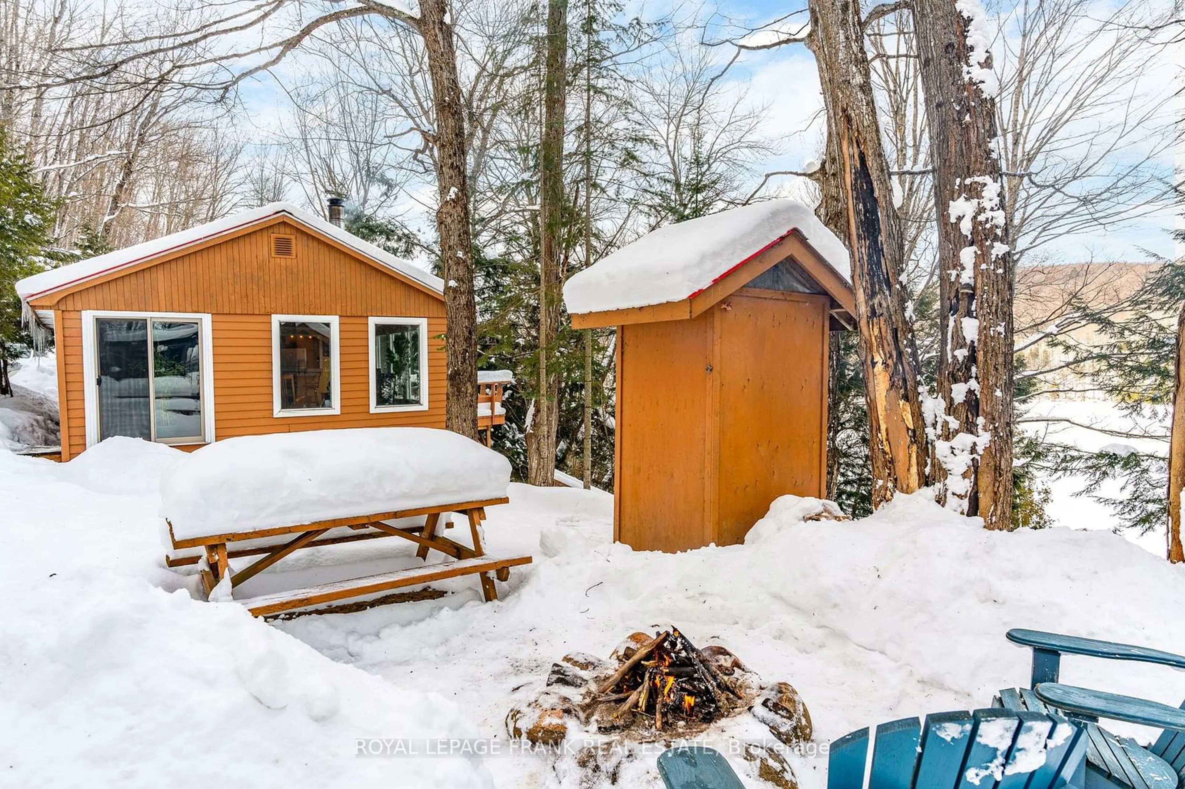 Shed for 1060 Dewdrops Lane, Dysart et al Ontario K0M 1M0