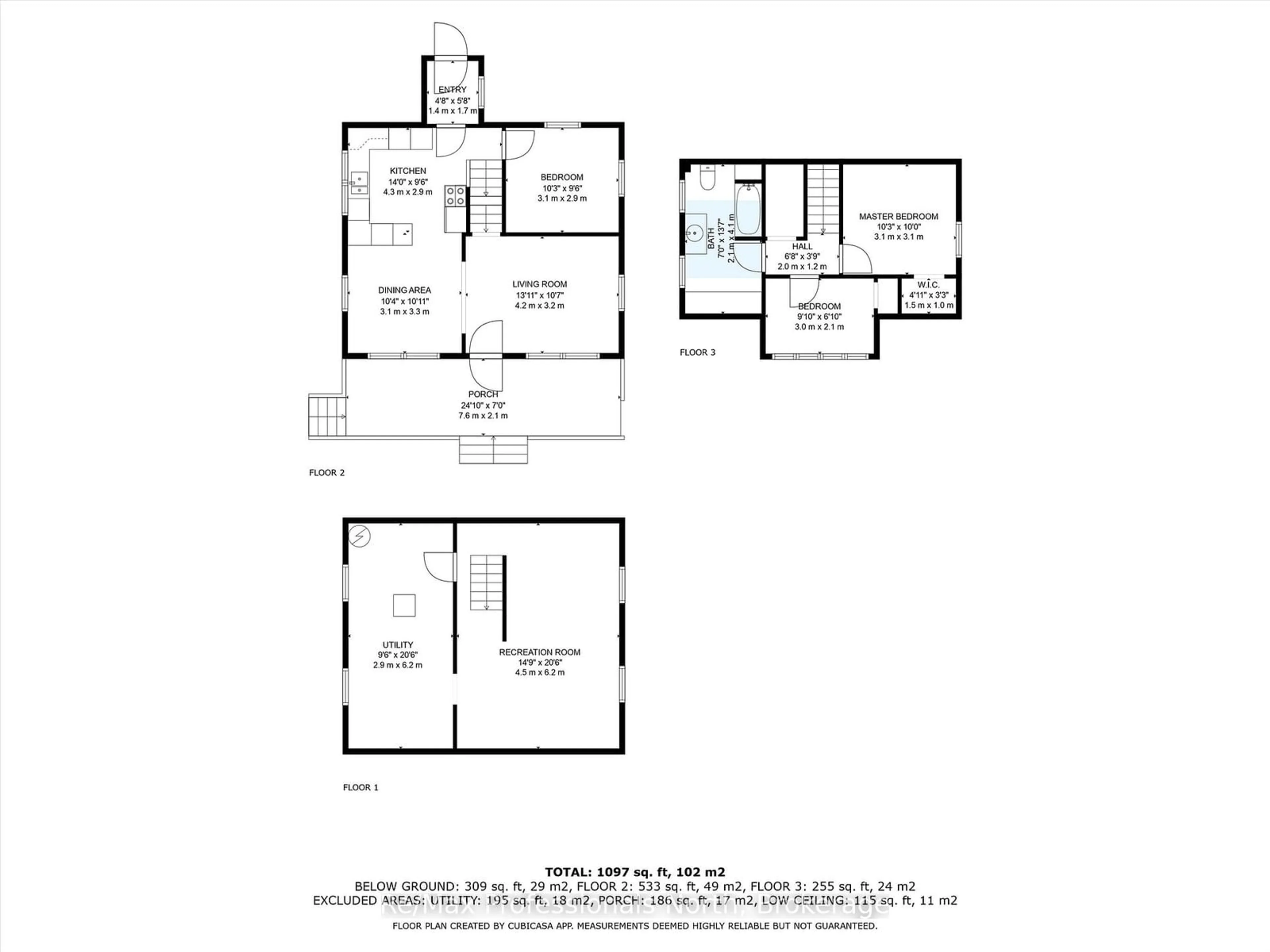 Floor plan for 2415 WINDERMERE RD, Muskoka Lakes Ontario P0B 1P0