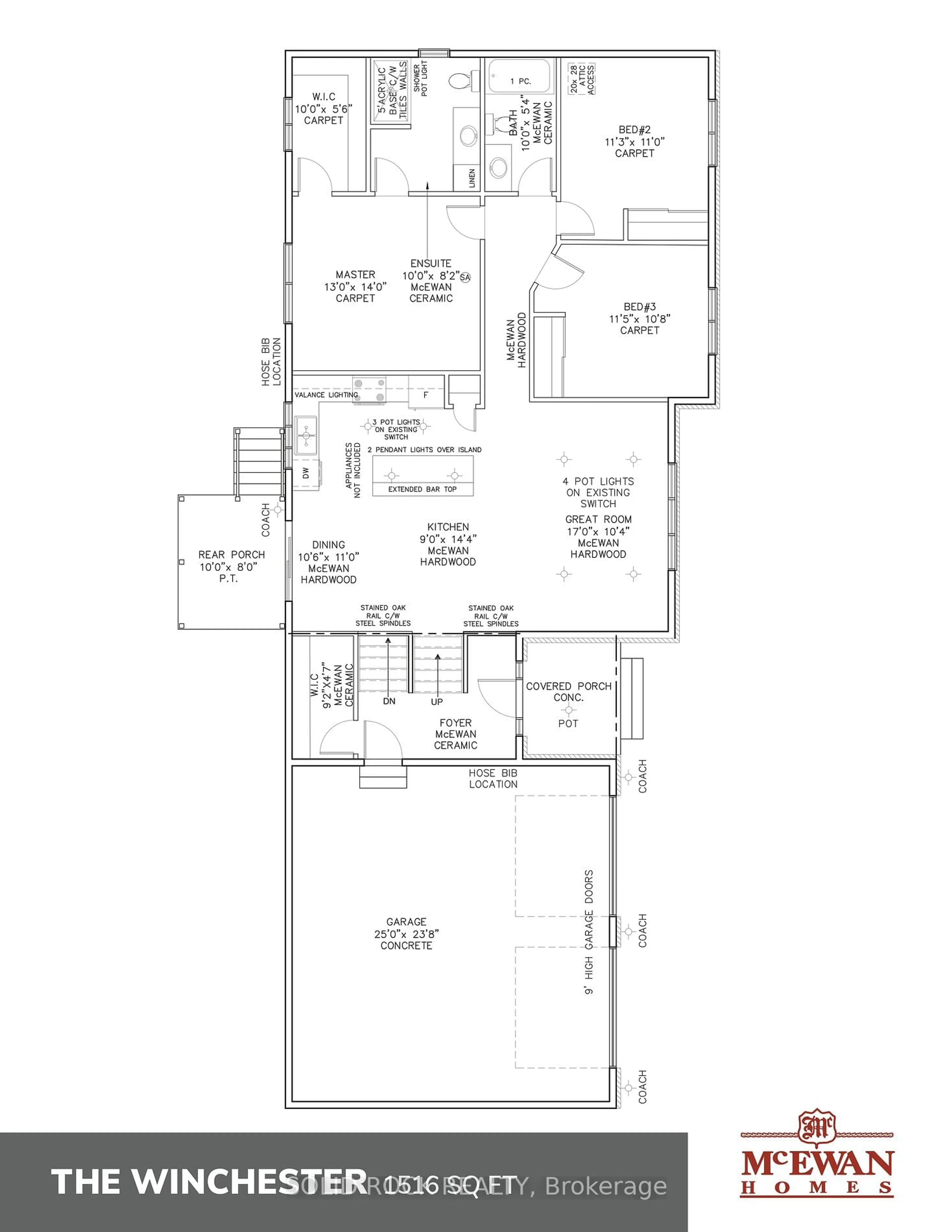 Floor plan for 215 Owen Lucas St, McNab/Braeside Ontario K7S 3G8