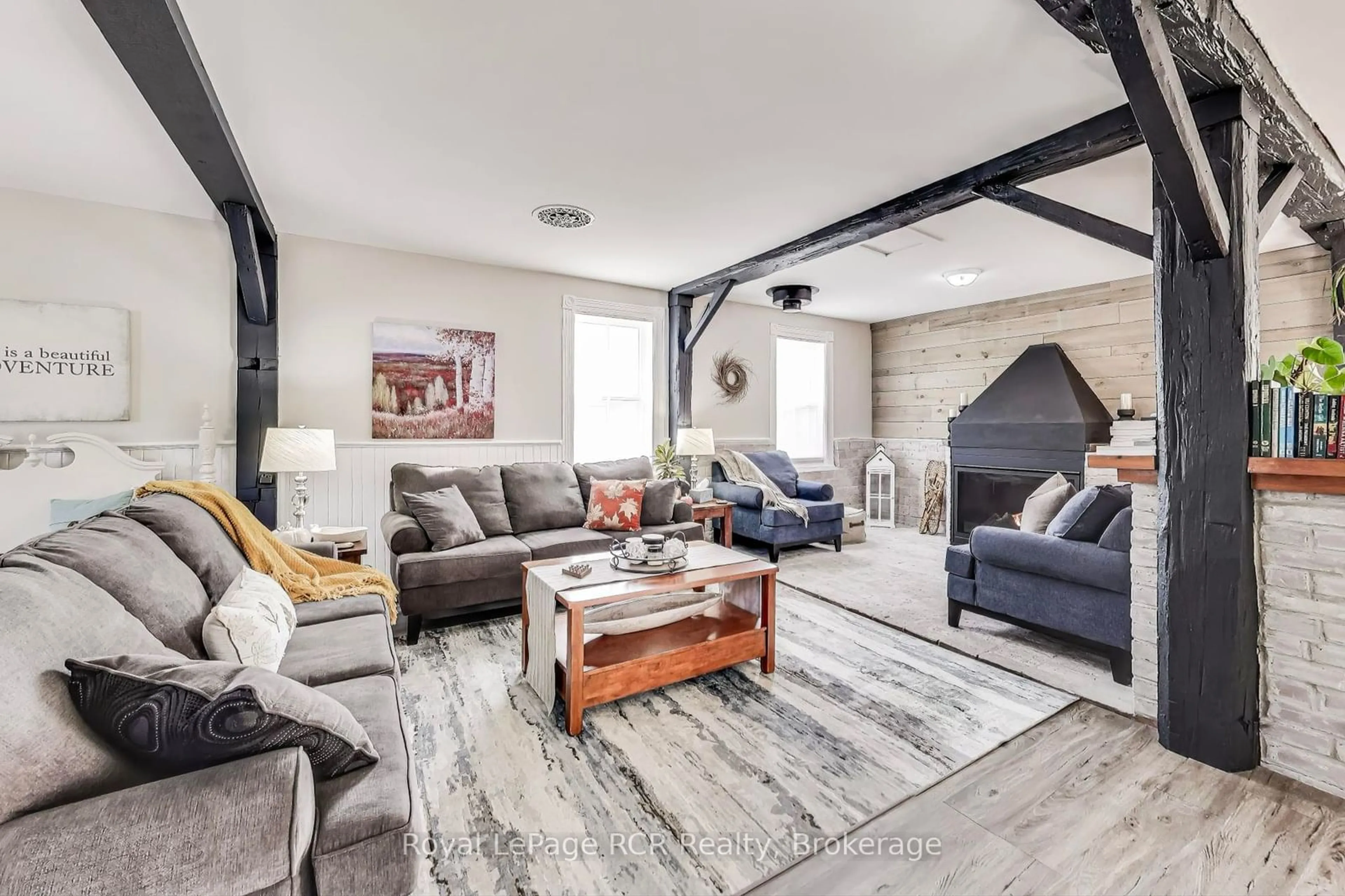 Living room with furniture, unknown for 726004 22B Sdrd, Grey Highlands Ontario N4L 1W6