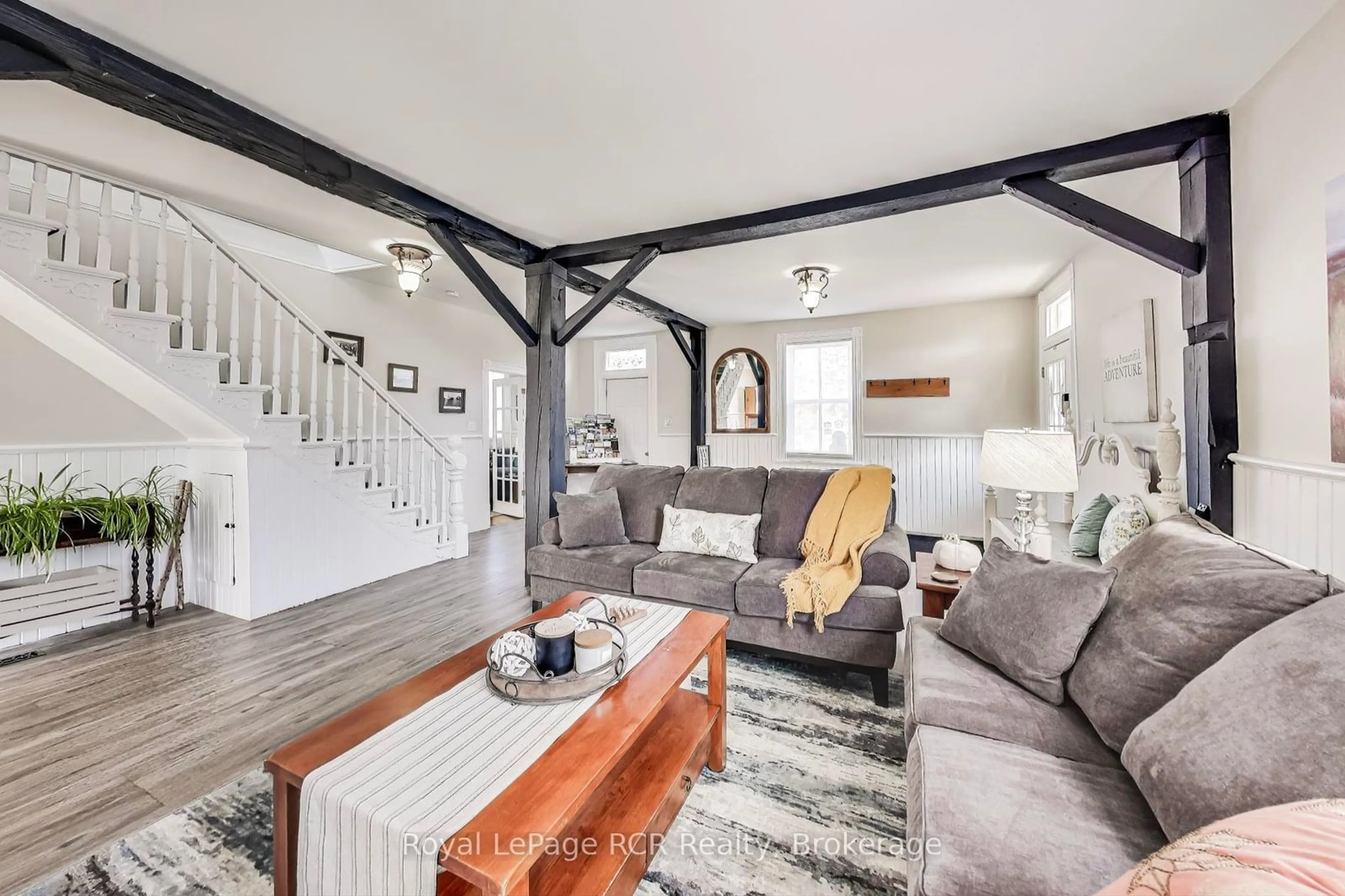 Living room with furniture, unknown for 726004 22B Sdrd, Grey Highlands Ontario N4L 1W6