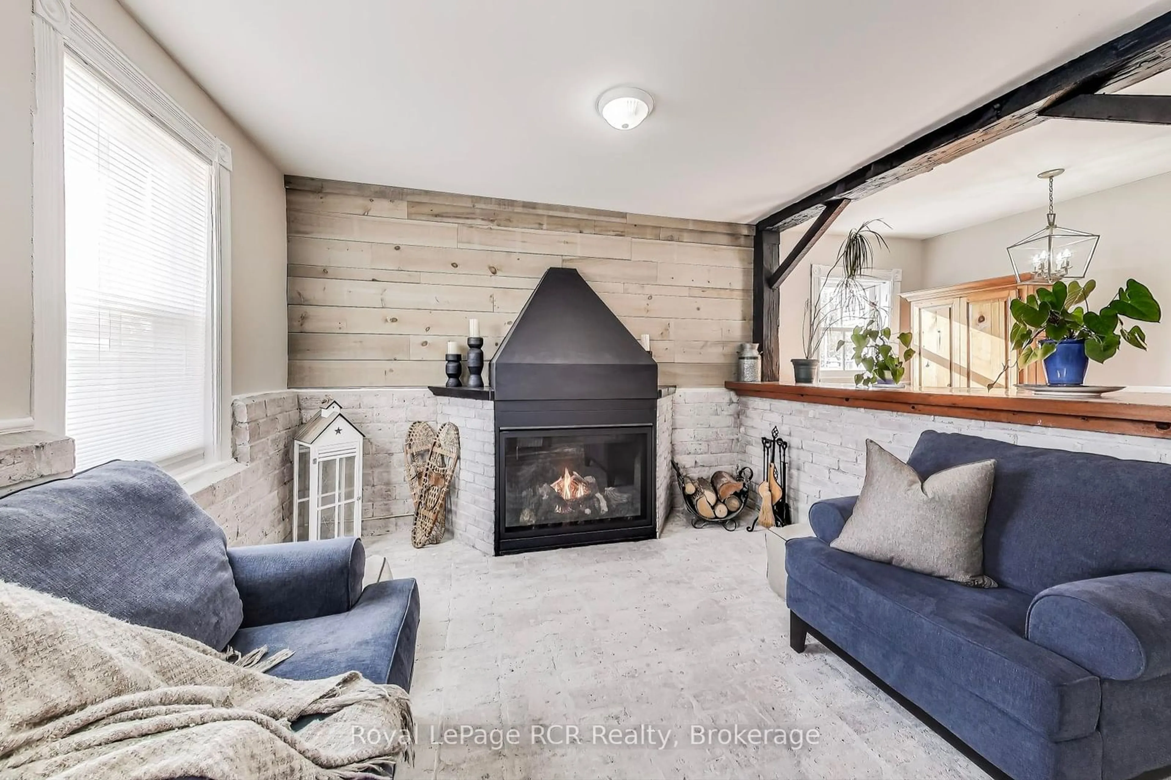 Living room with furniture, unknown for 726004 22B Sdrd, Grey Highlands Ontario N4L 1W6