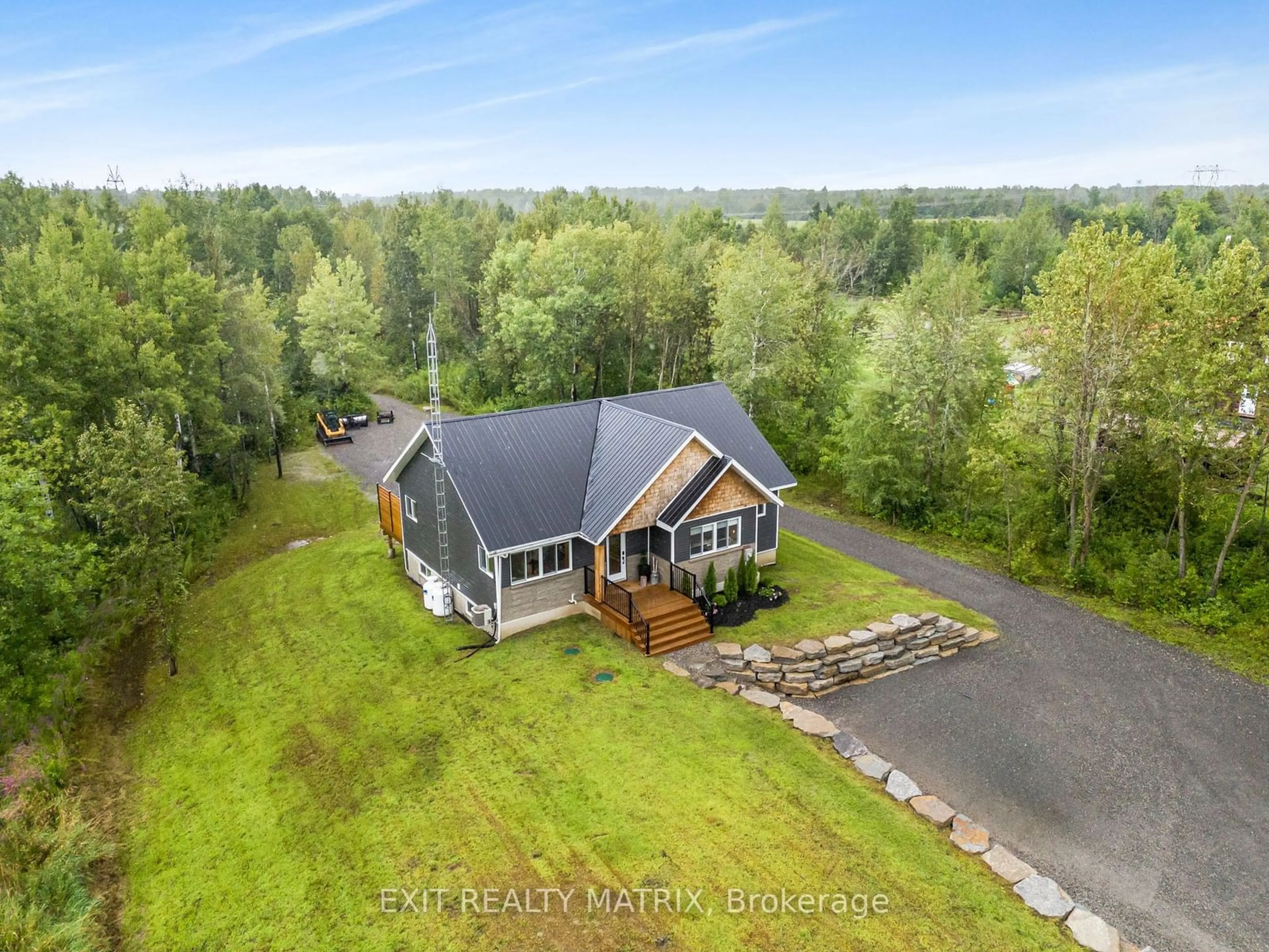 A pic from outside/outdoor area/front of a property/back of a property/a pic from drone, water/lake/river/ocean view for 10280 HARVEY Rd, Merrickville-Wolford Ontario K0G 1R0