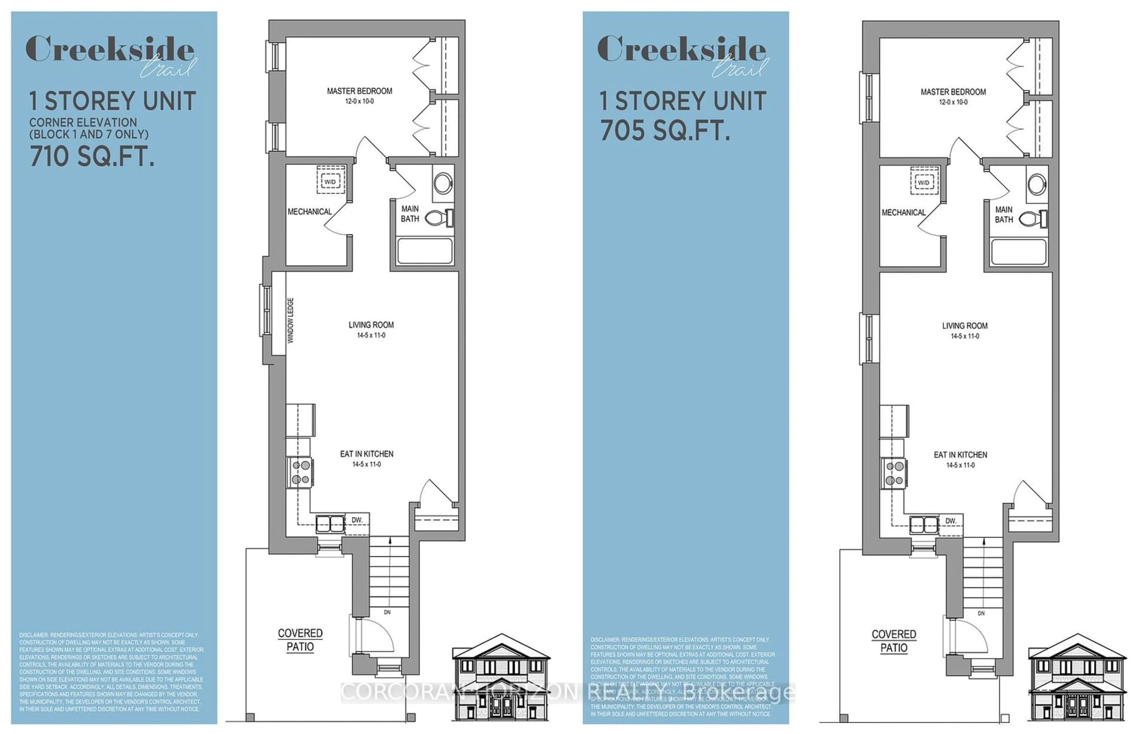 Floor plan for 800 Myers Rd #107, Cambridge Ontario N1R 5S2