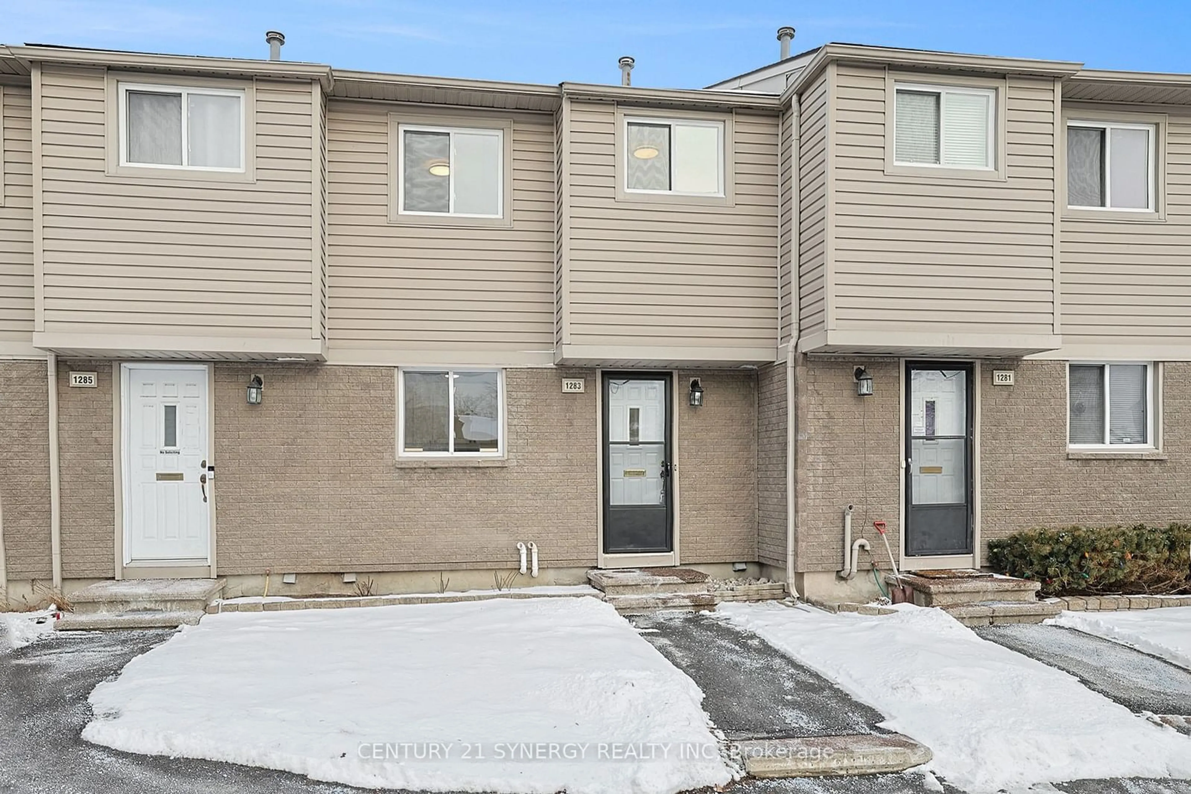 Unknown for 1283 Perez Cres #99, Cyrville - Carson Grove - Pineview Ontario K1J 8T9