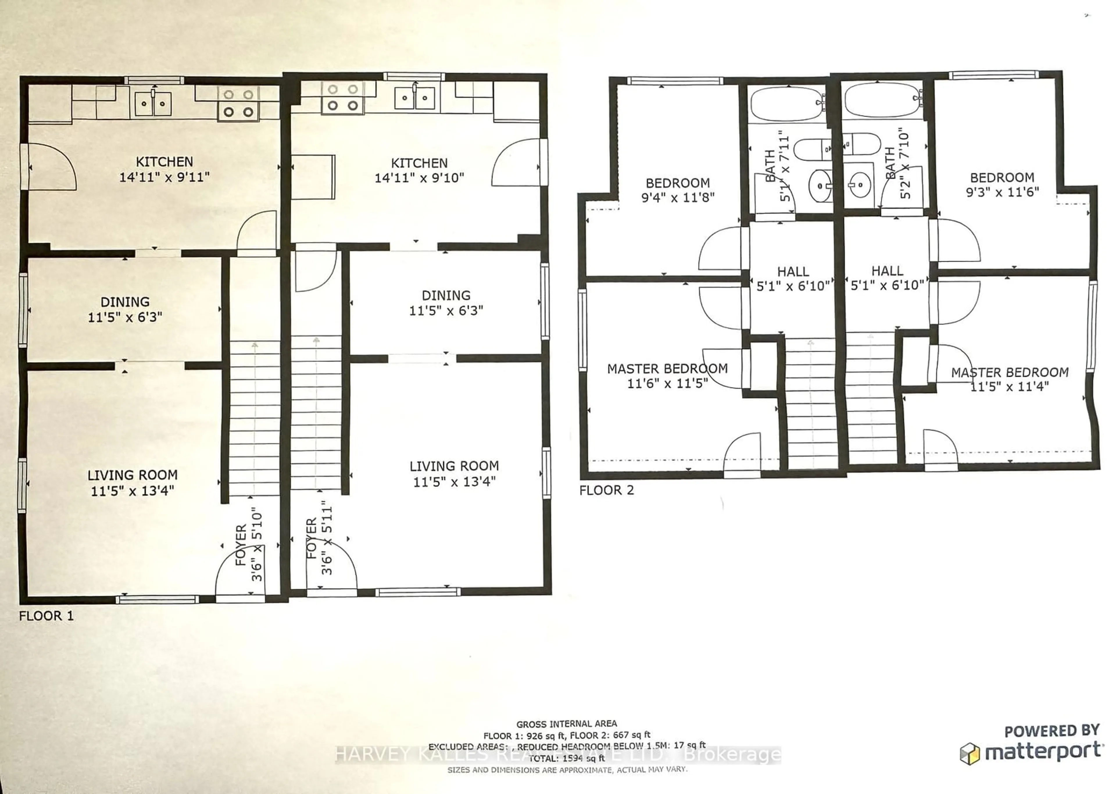 Floor plan for 31- 33 Washburn St, Prince Edward County Ontario K0K 2T0