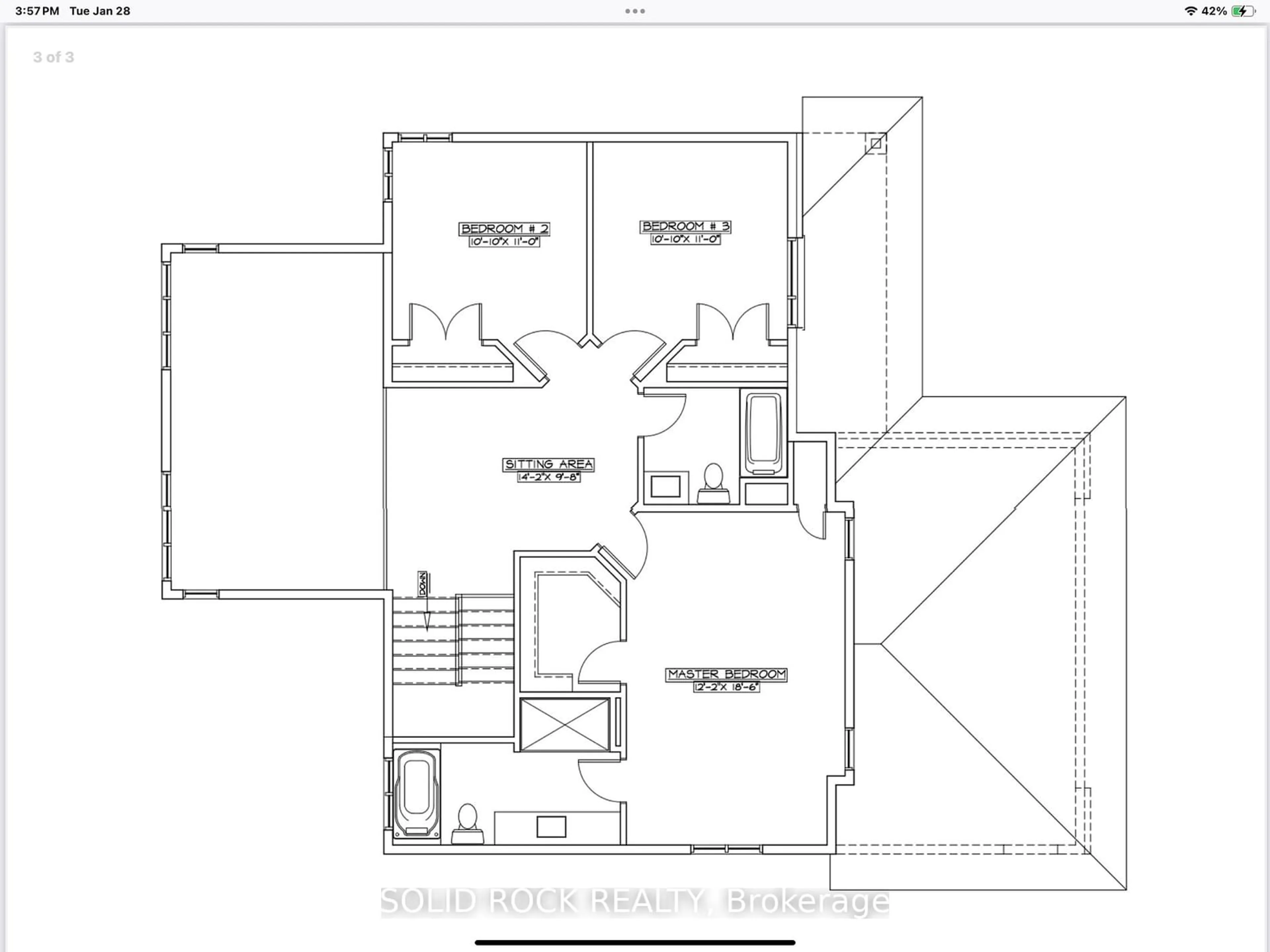 Floor plan for 63 Chateauguay St, Russell Ontario K0A 1W0