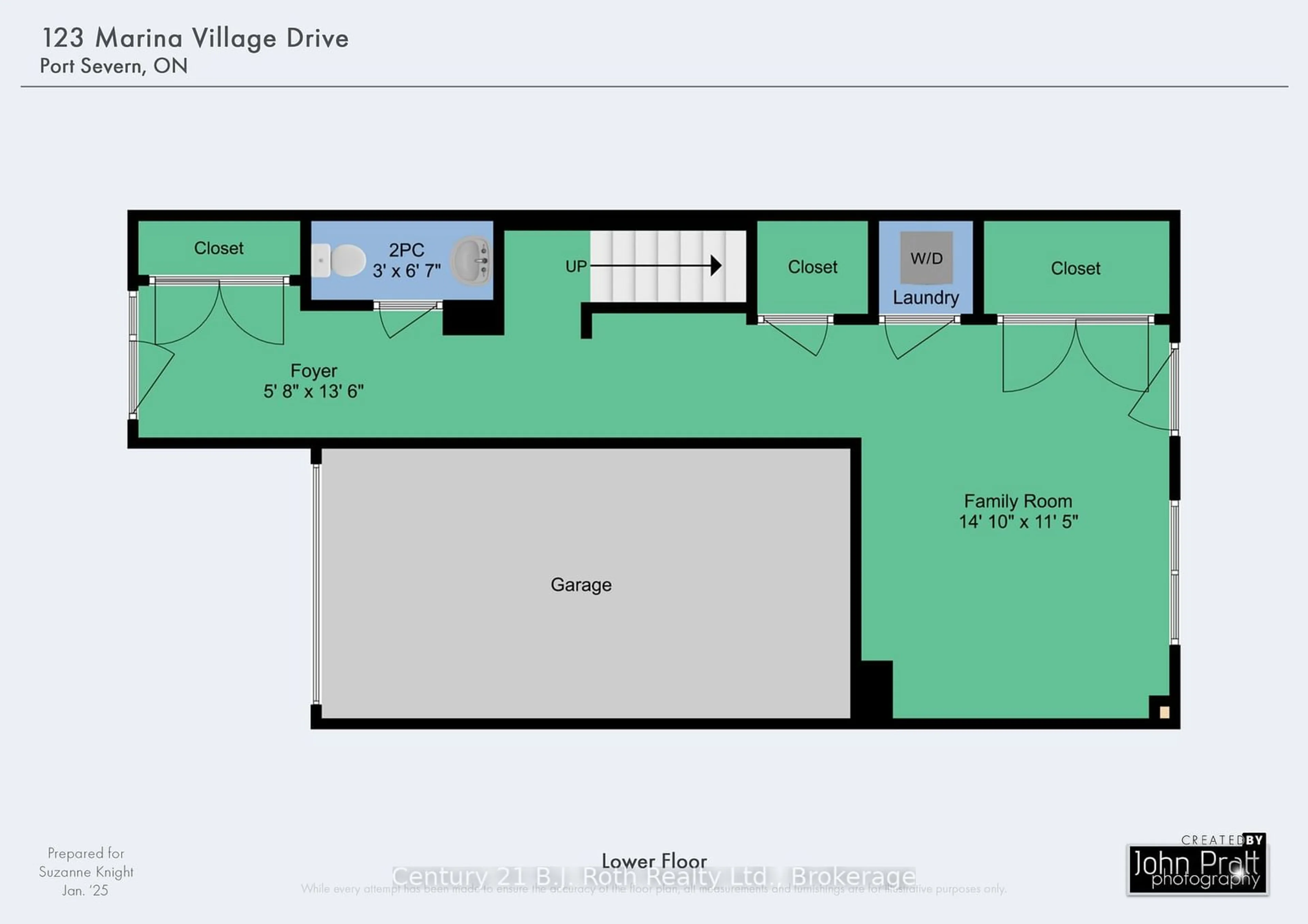 Floor plan for 123 Marina Village Dr, Georgian Bay Ontario L0K 1S0