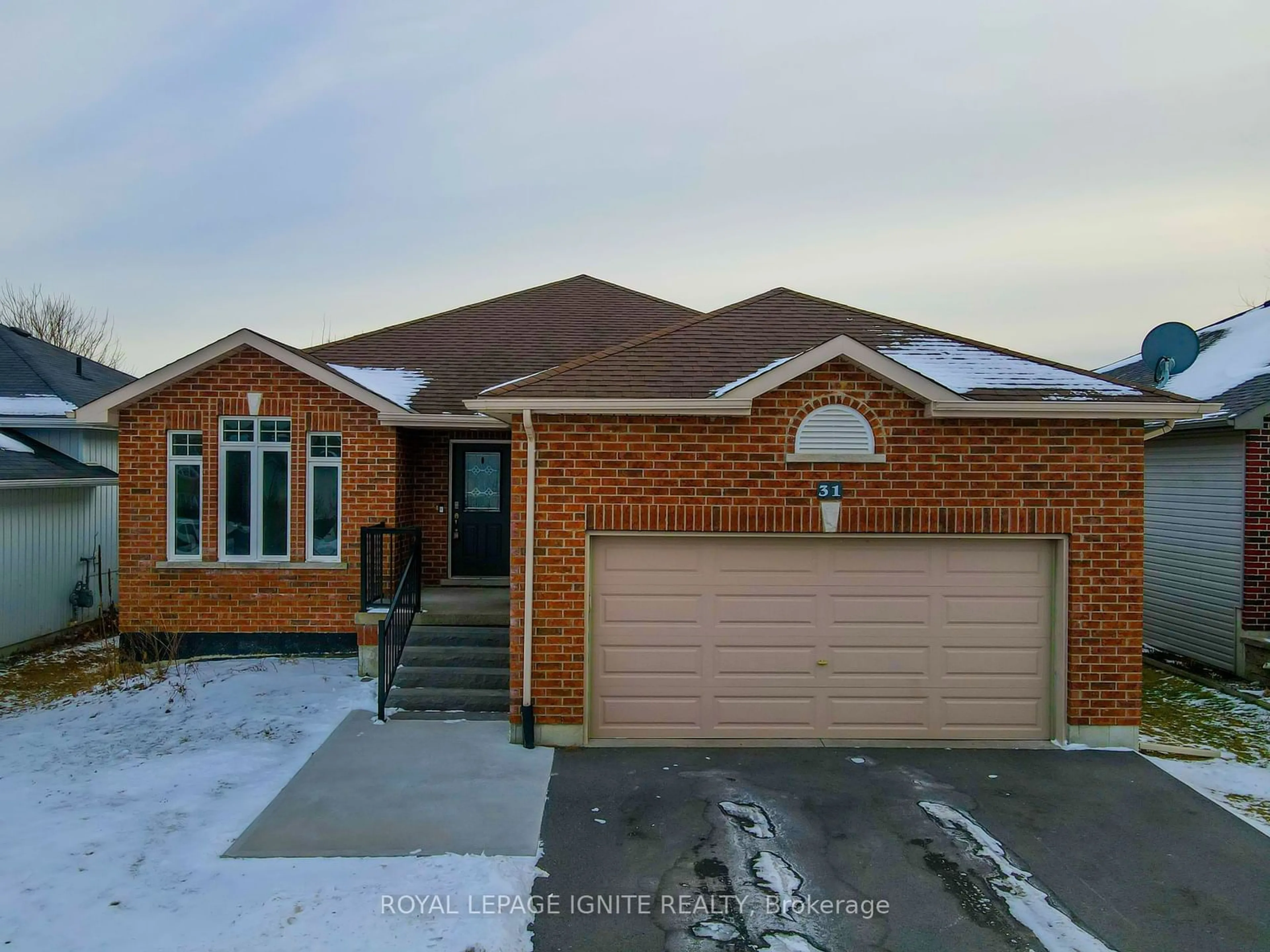 Home with brick exterior material, street for 31 Fox Den Dr, Brighton Ontario K0K 1H0