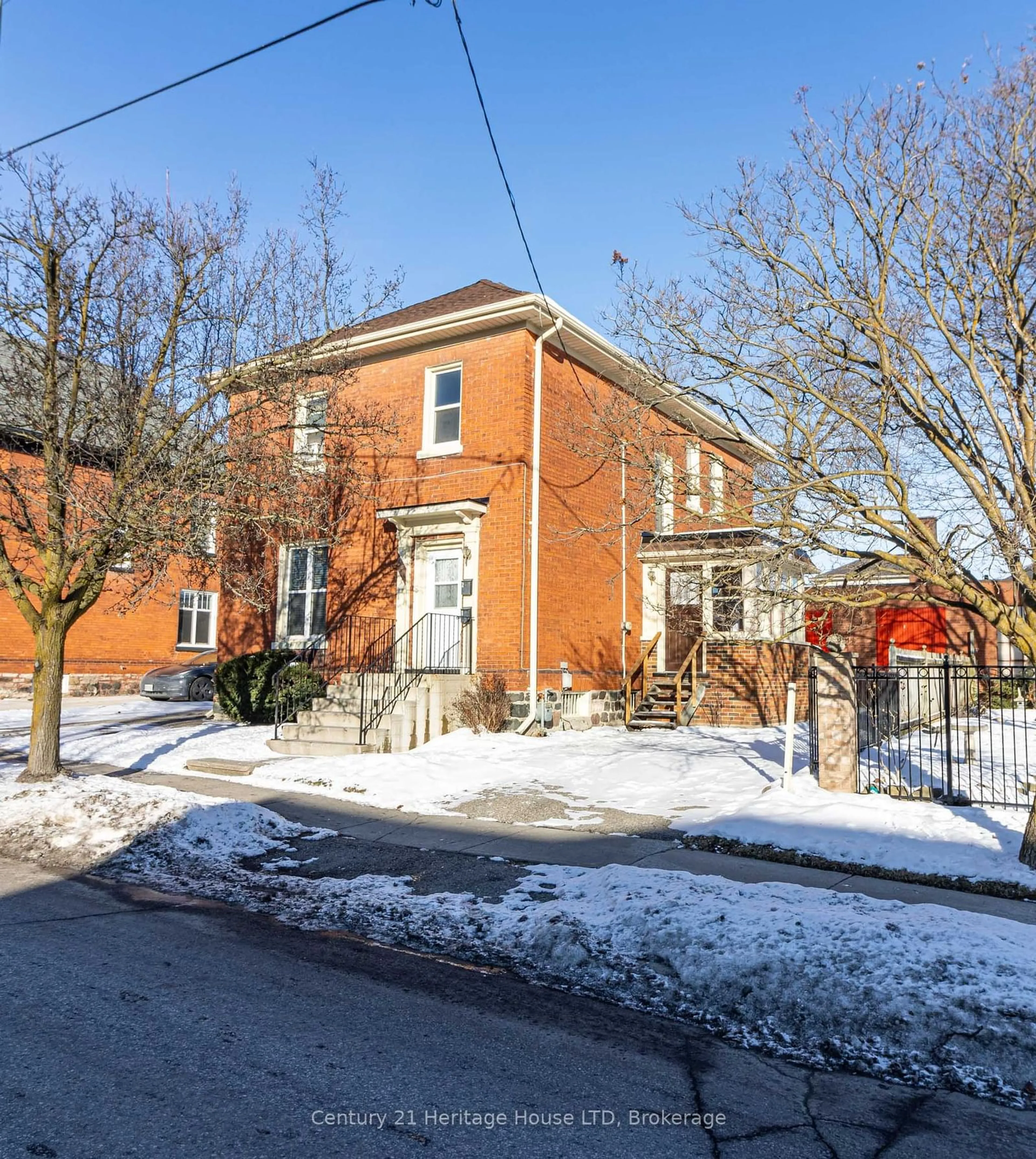 Home with brick exterior material, street for 631 Peel St, Woodstock Ontario N4S 1K9