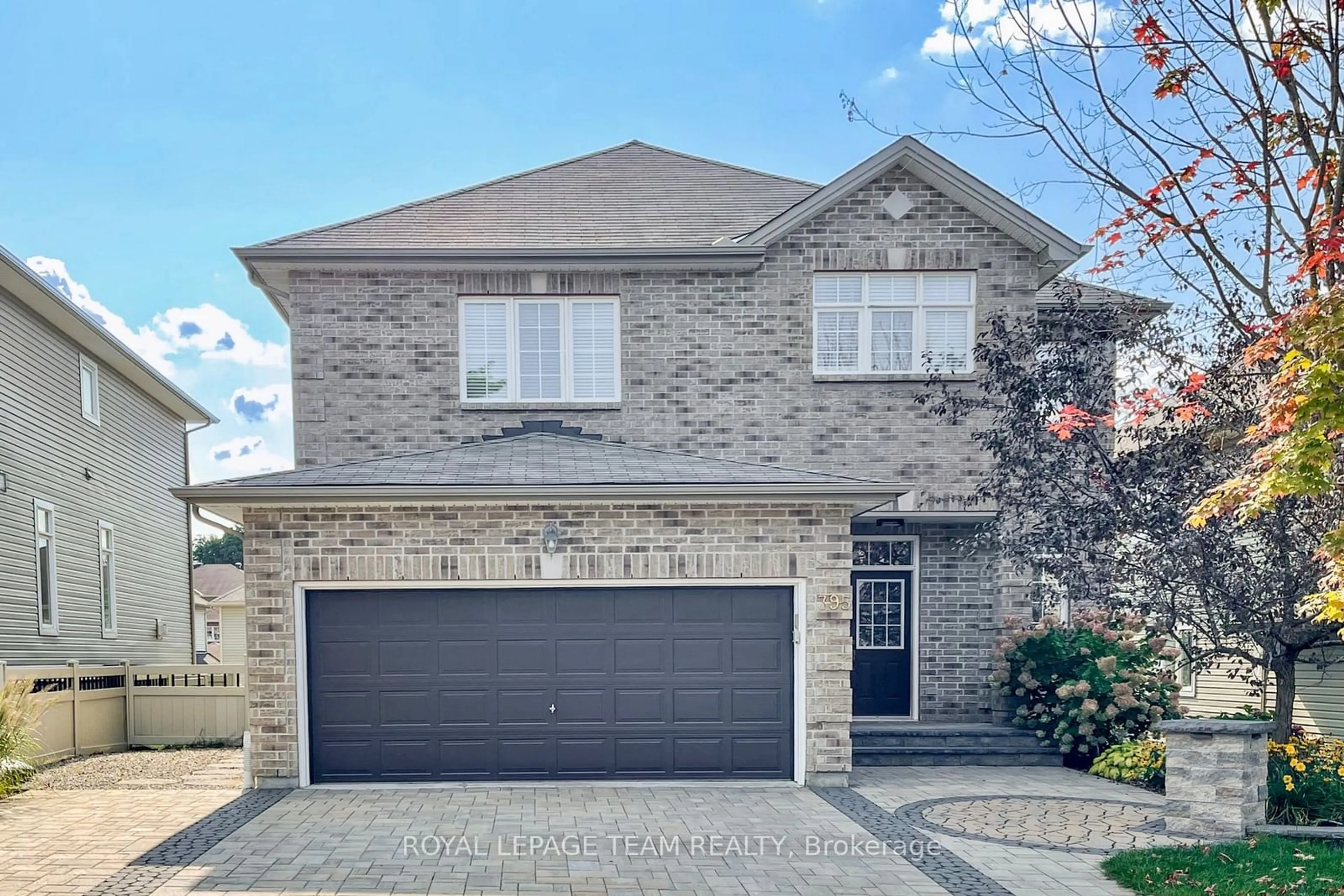 Home with brick exterior material, street for 395 LAUGHLIN Circ, Kanata Ontario K2T 0E4