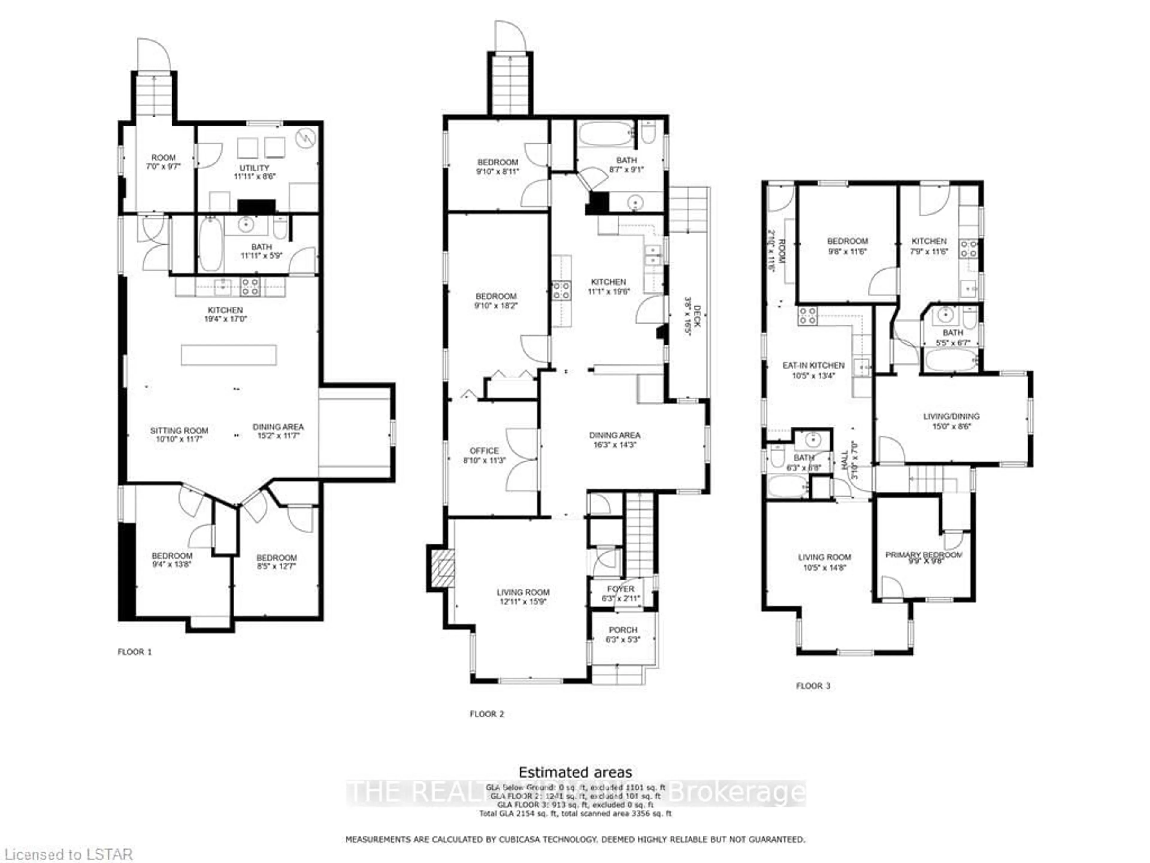 Floor plan for 19 Regina St, London Ontario N5Y 3B6