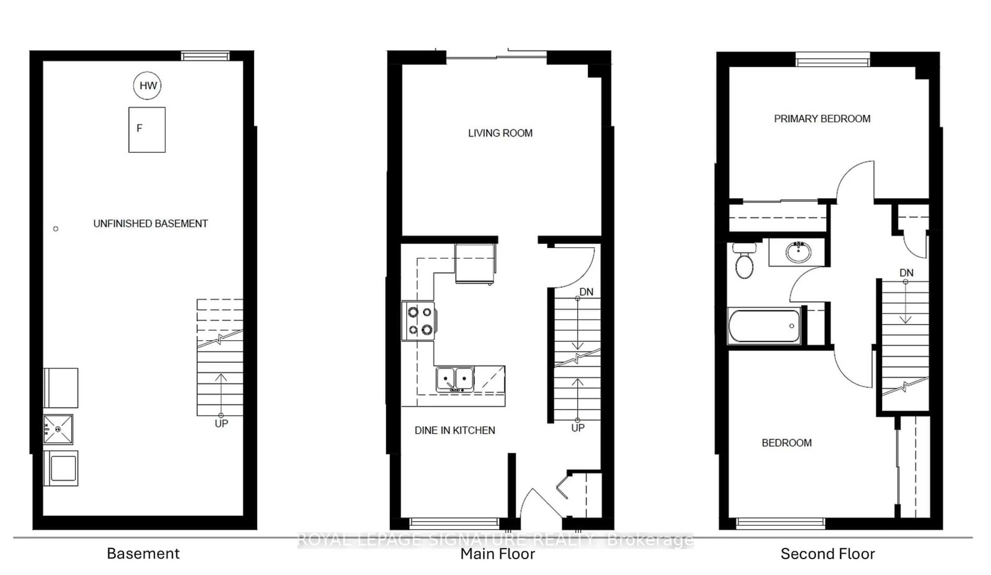 Floor plan for 79 Woodman Dr, Hamilton Ontario L8H 2M6