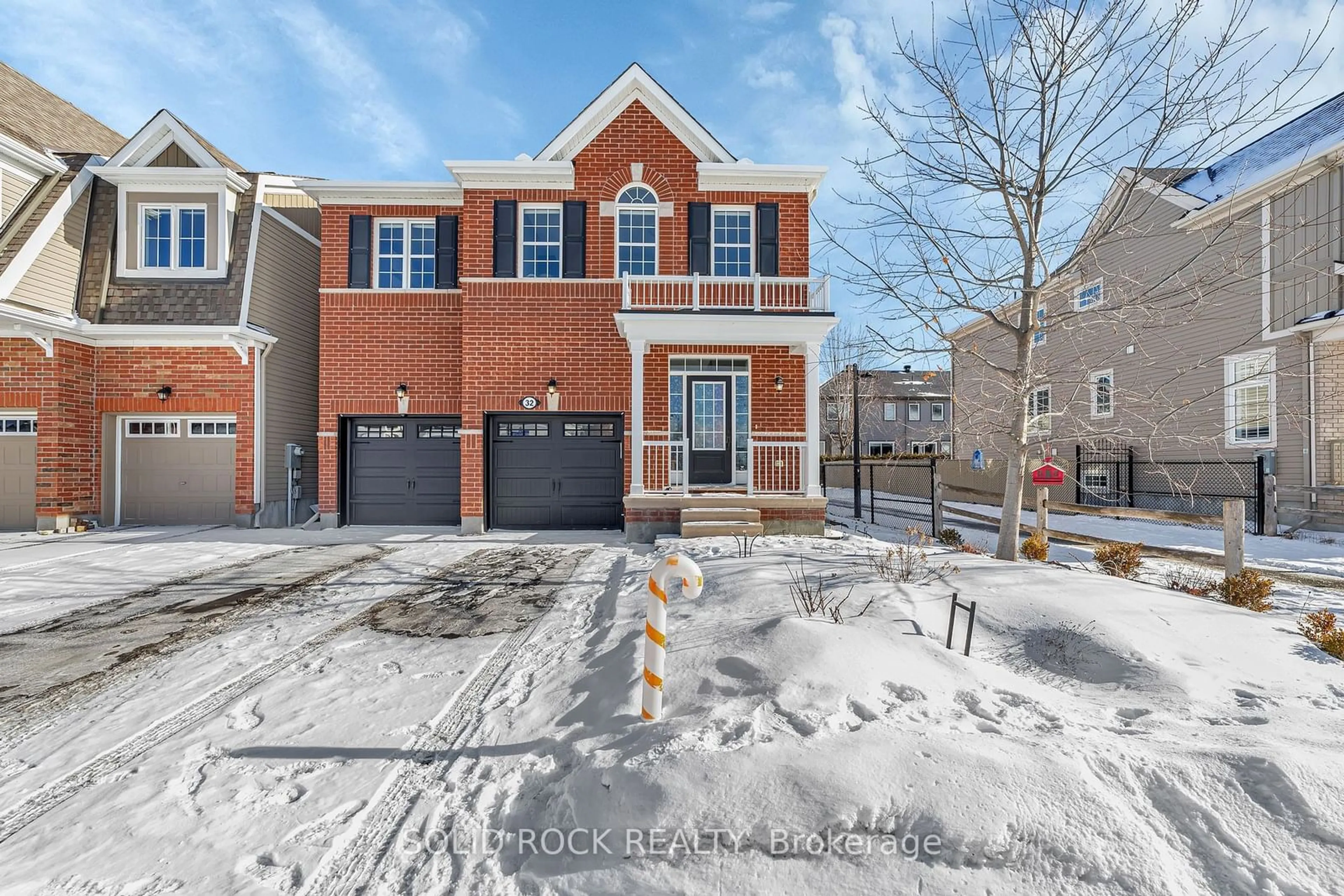 Home with brick exterior material, street for 32 Solaris Dr, Kanata Ontario K2M 0L6