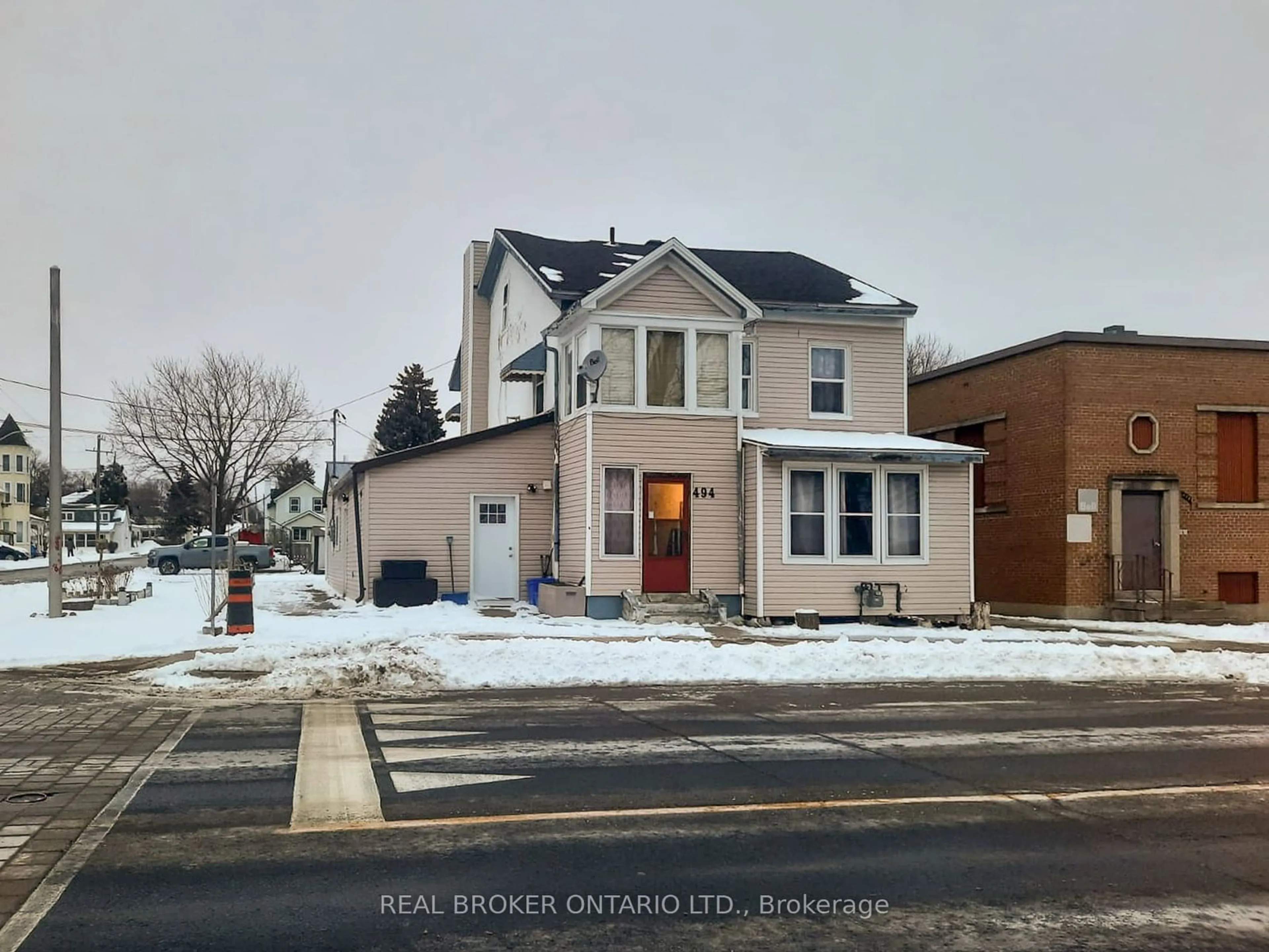 Home with brick exterior material, street for 494 King St, Prescott Ontario K0E 1T0