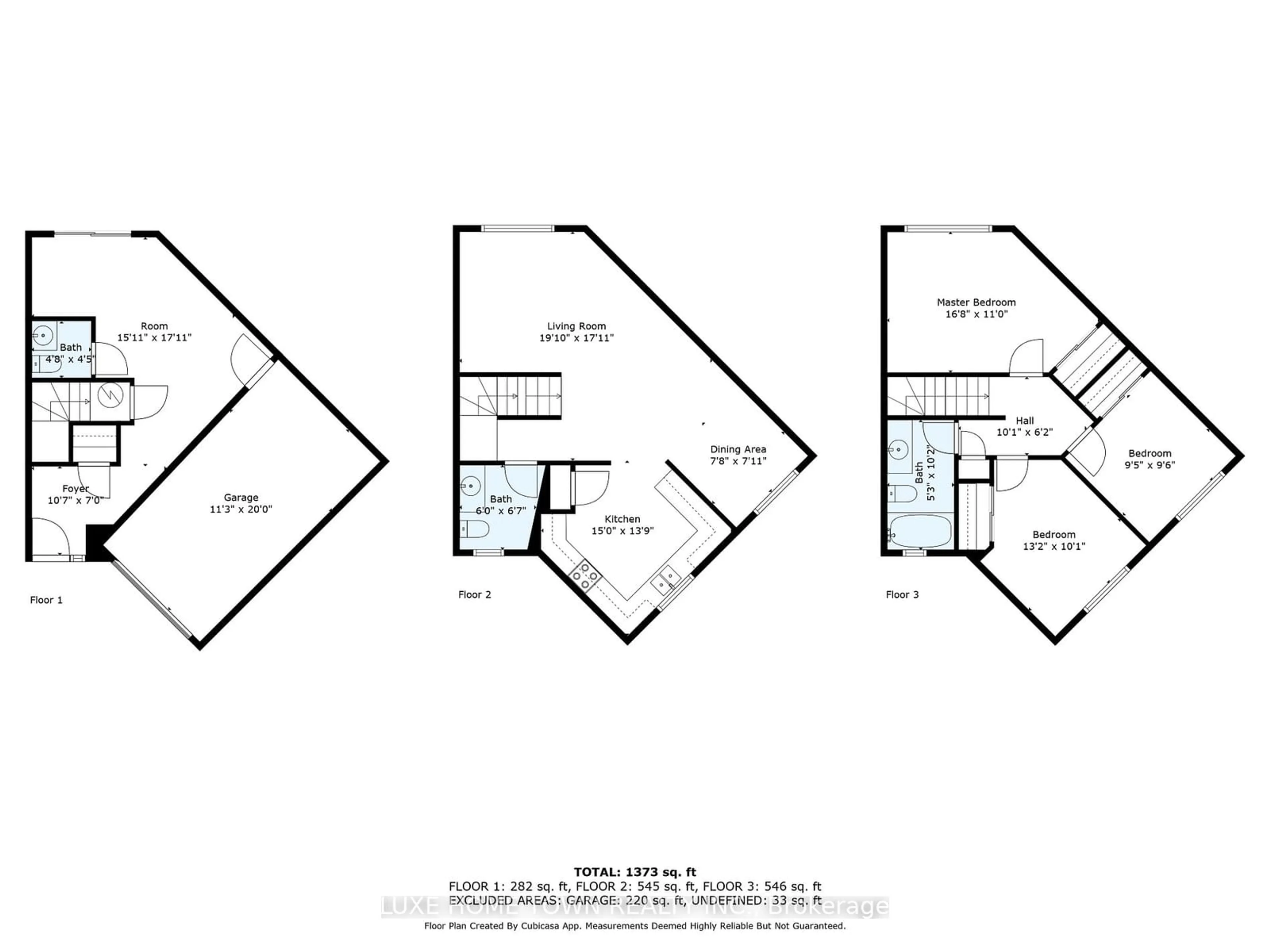 Floor plan for 60 Elmsdale Dr #46, Kitchener Ontario N2E 2G4