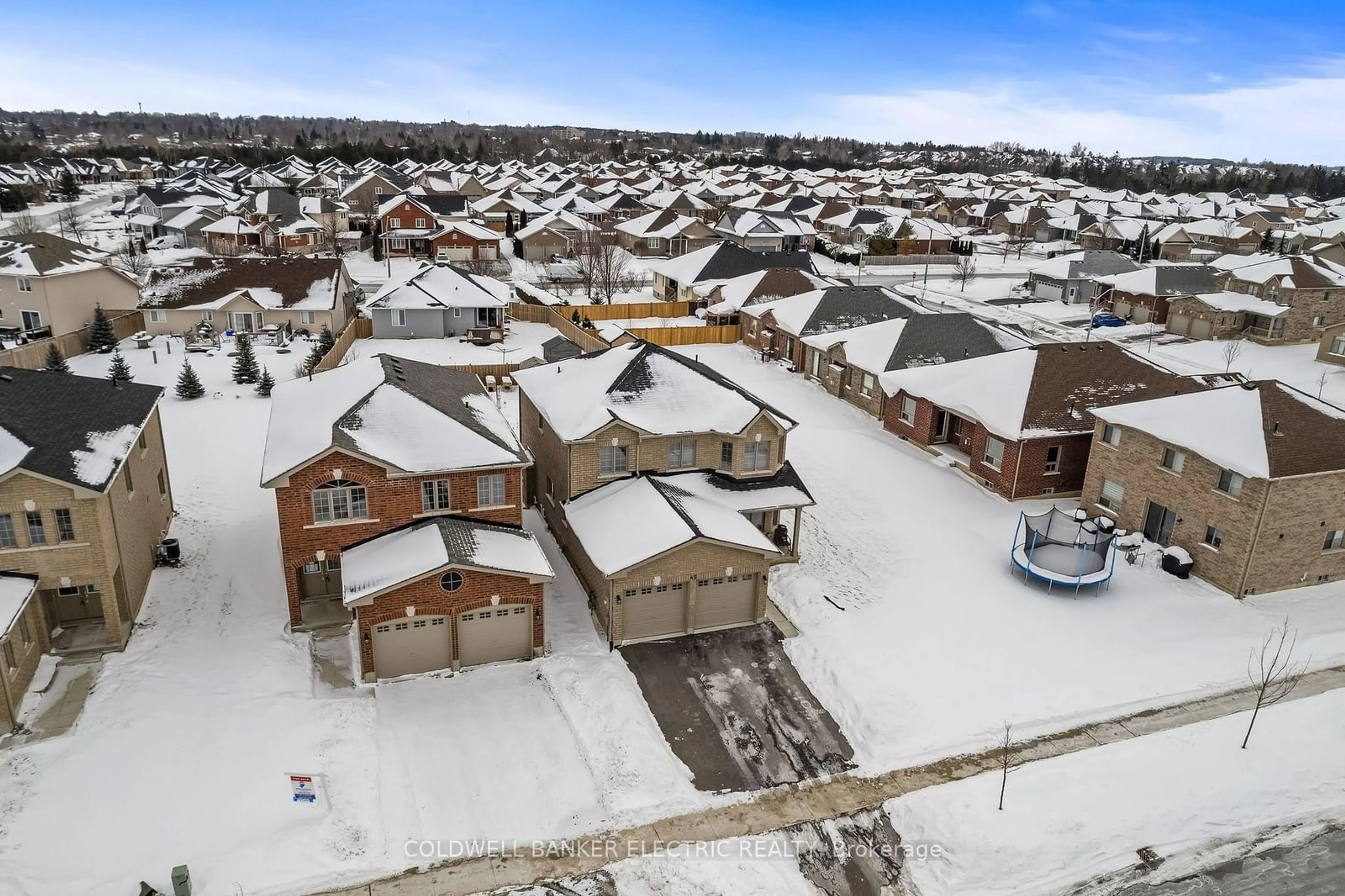 A pic from outside/outdoor area/front of a property/back of a property/a pic from drone, street for 42 Carew Blvd, Kawartha Lakes Ontario K9V 0P7