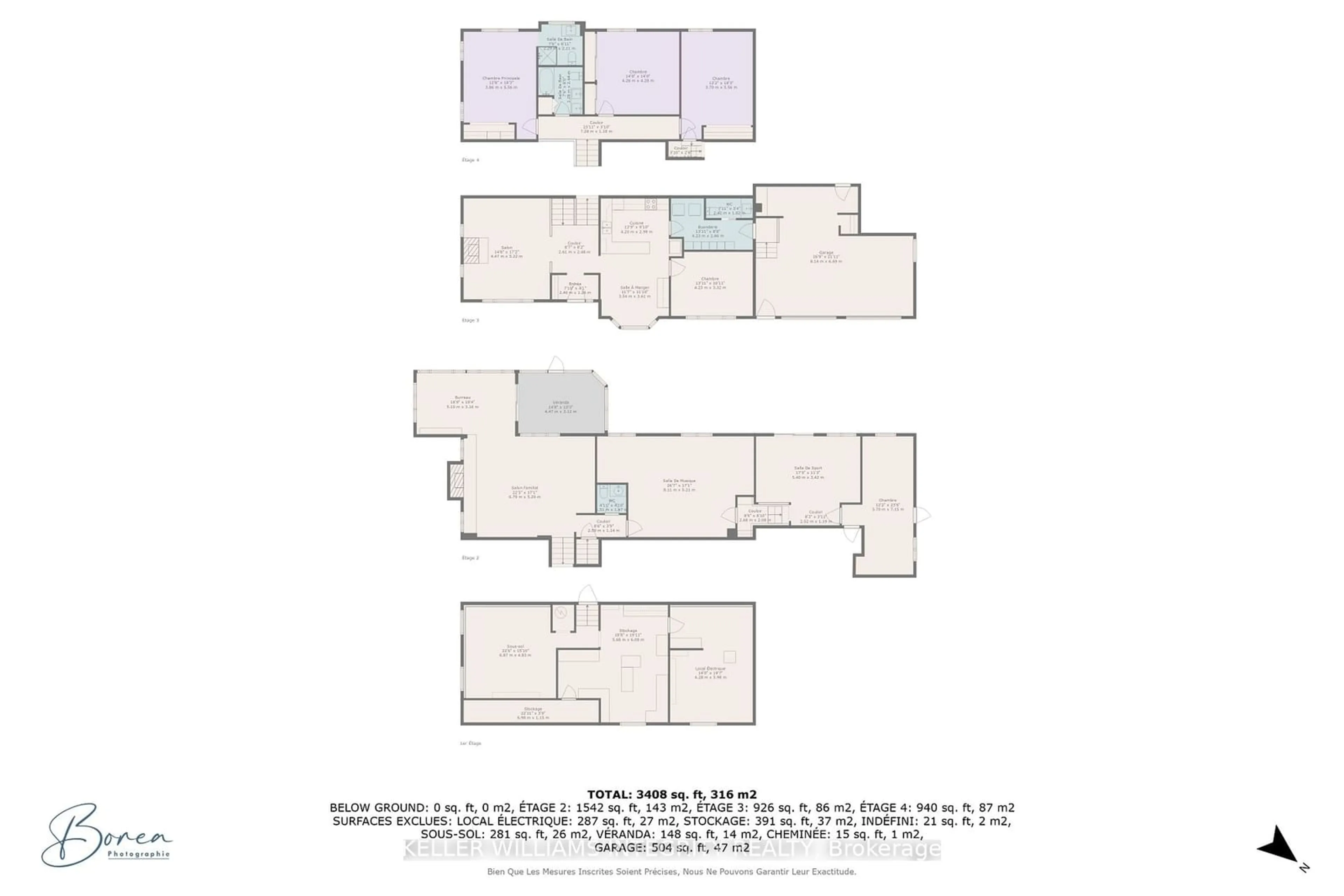 Floor plan for 1437 Huntmar Dr, Carp - Huntley Ward Ontario K0A 1L0