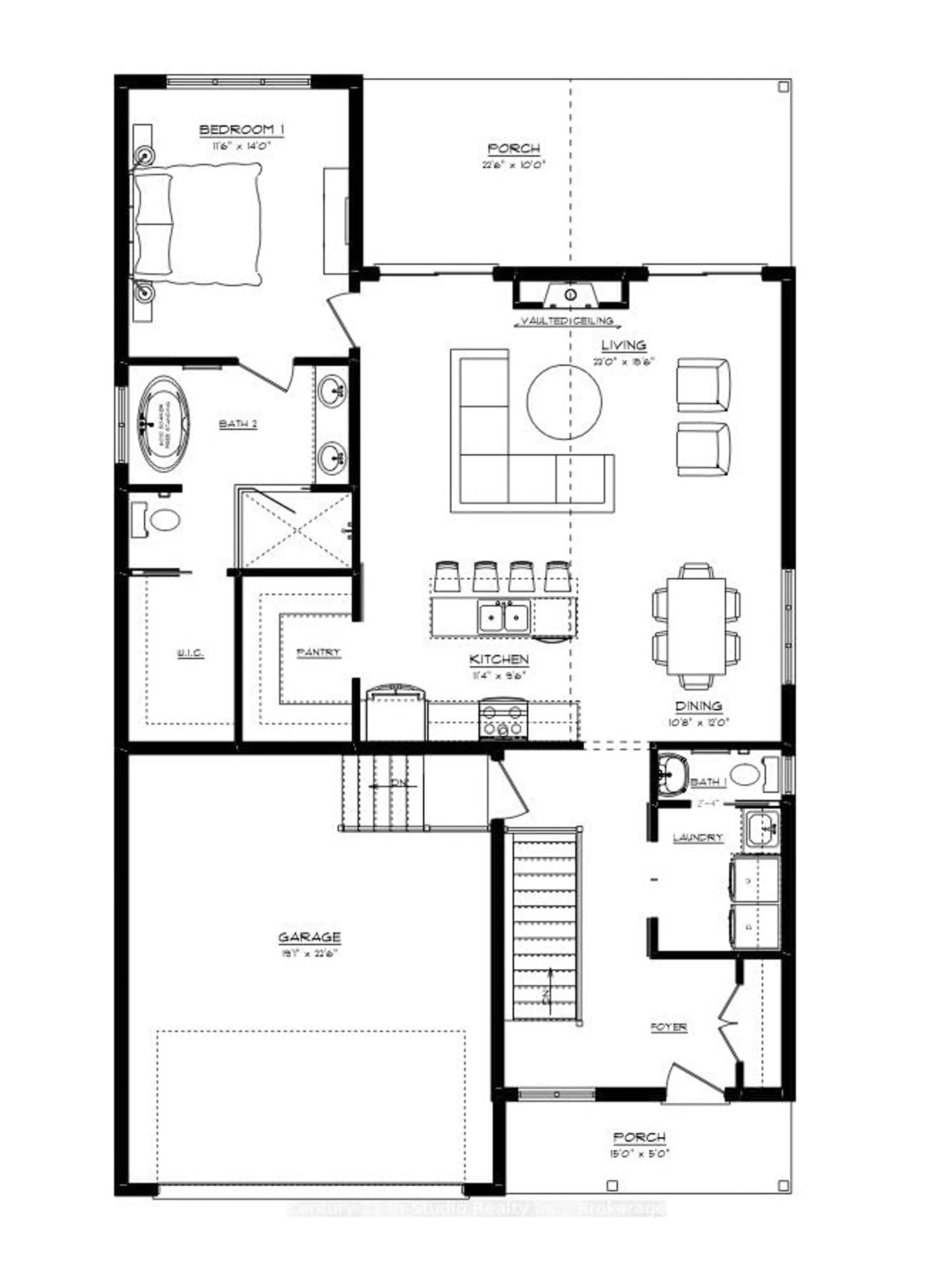 Floor plan for 33 Grenville St, Saugeen Shores Ontario N0H 2L0