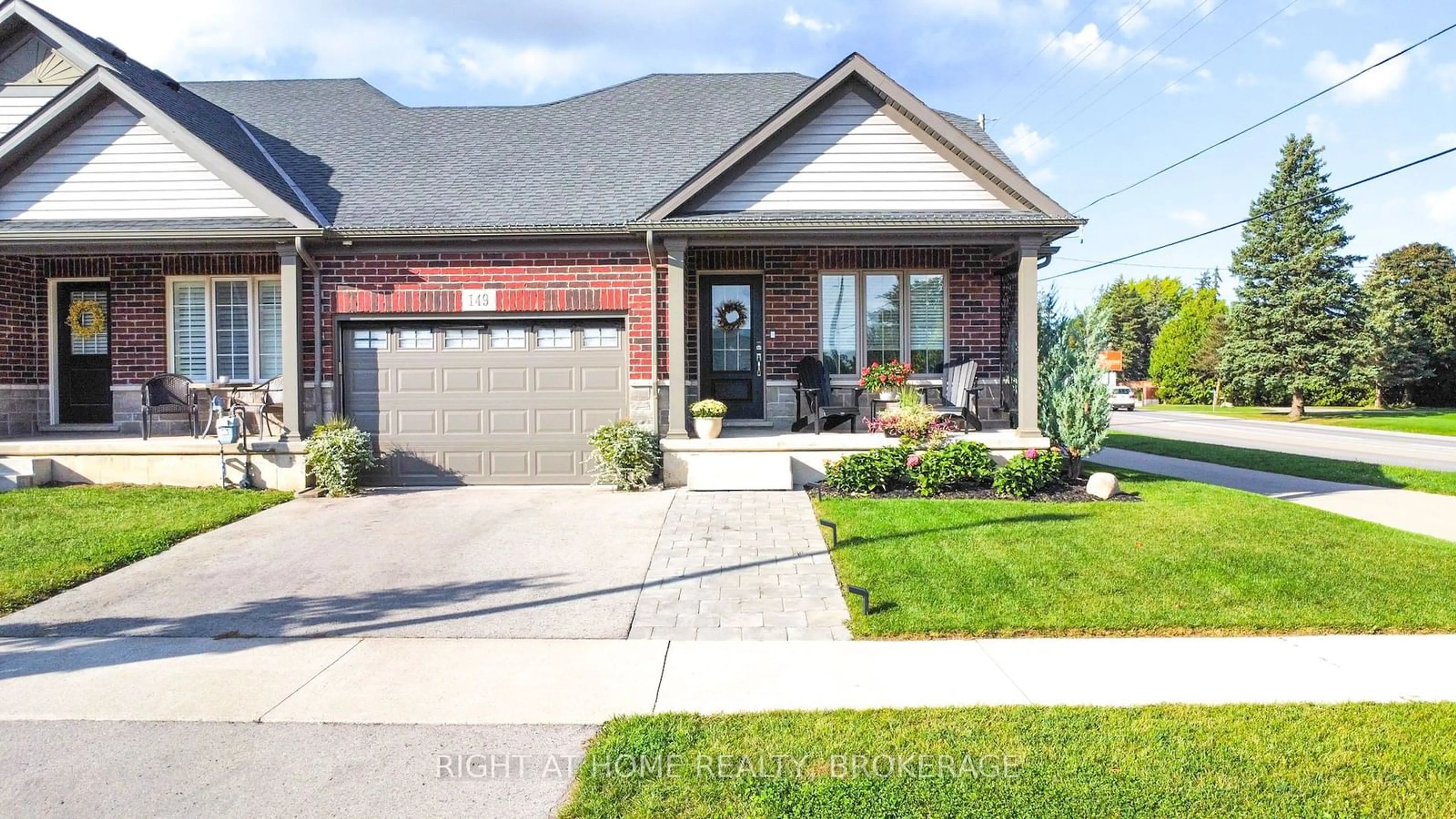 Home with brick exterior material, street for 149 Acacia Rd, Pelham Ontario L0S 1E6