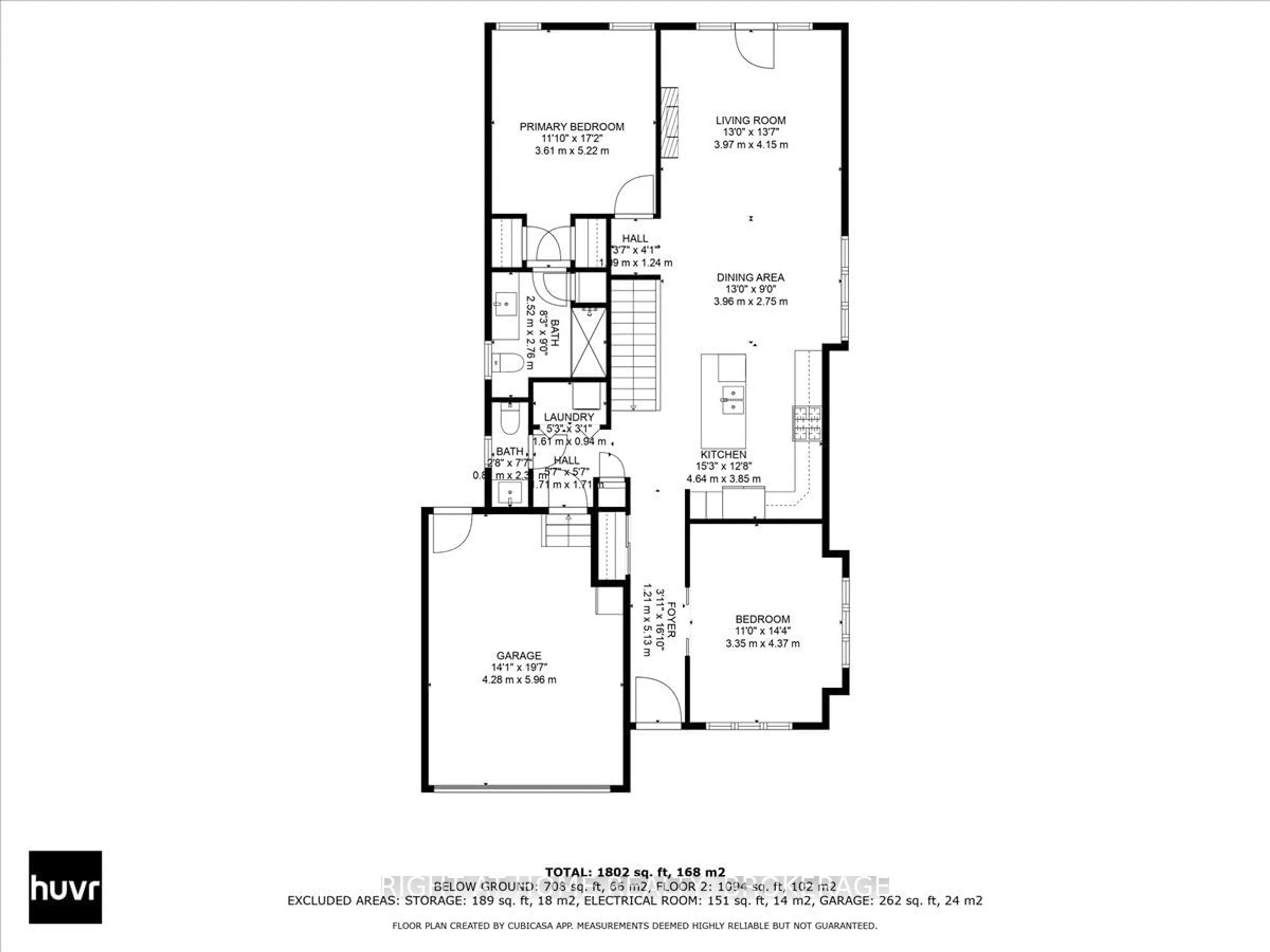 Floor plan for 149 Acacia Rd, Pelham Ontario L0S 1E6