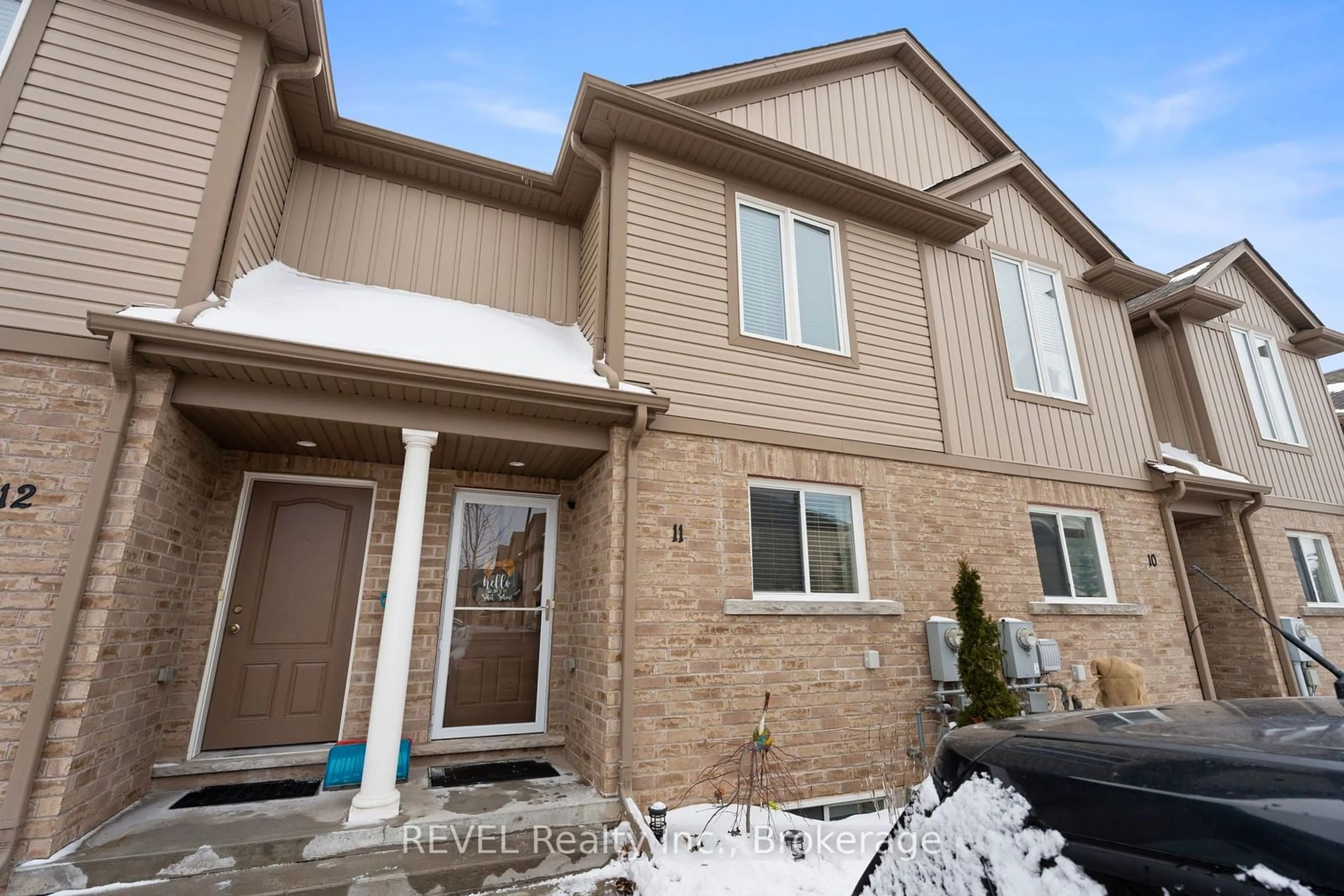 Home with brick exterior material, street for 6118 Kelsey Cres #11, Niagara Falls Ontario L2H 0M6