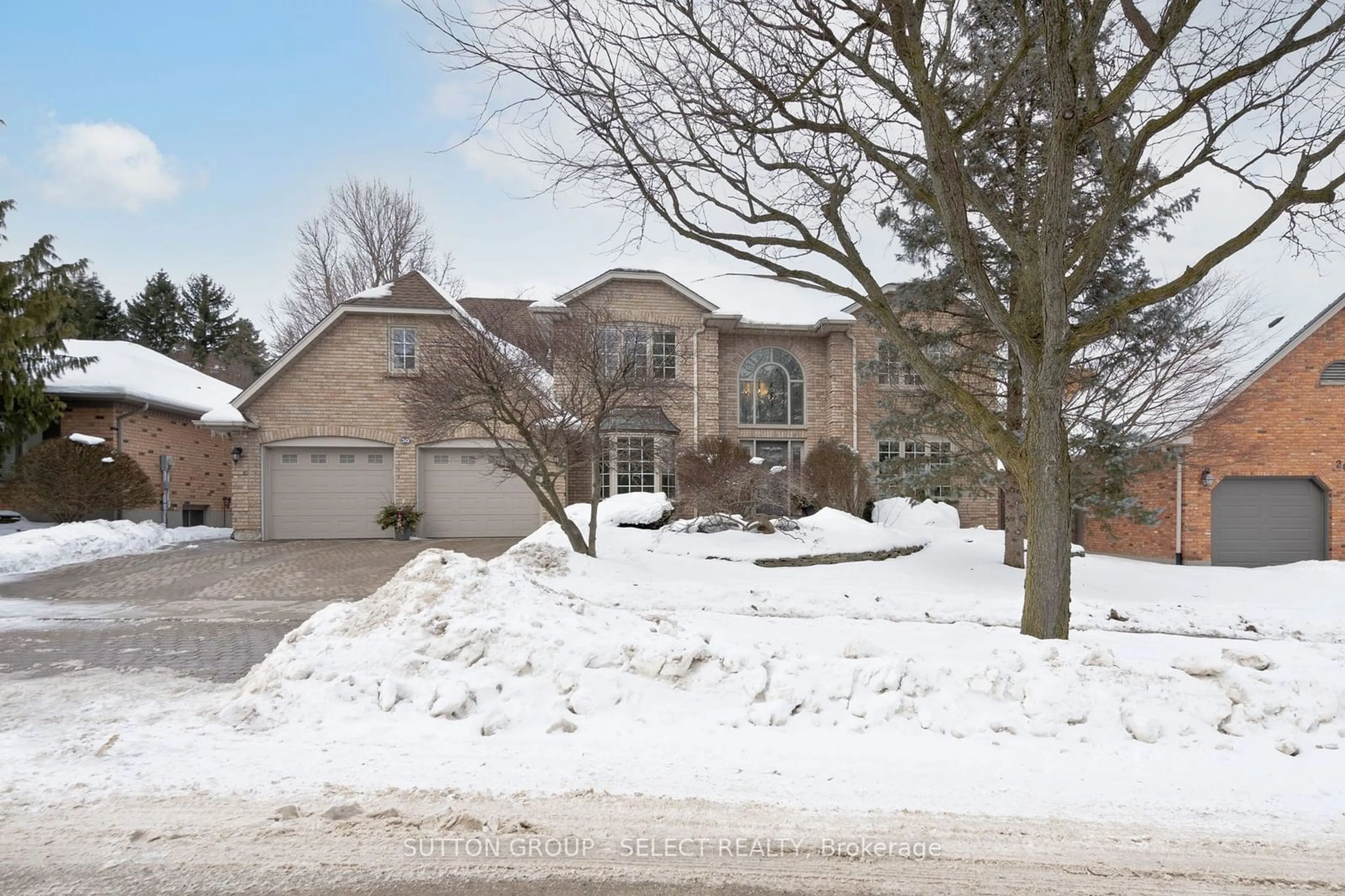 Home with brick exterior material, street for 30 CARNFORTH Rd, London Ontario N6G 4P6