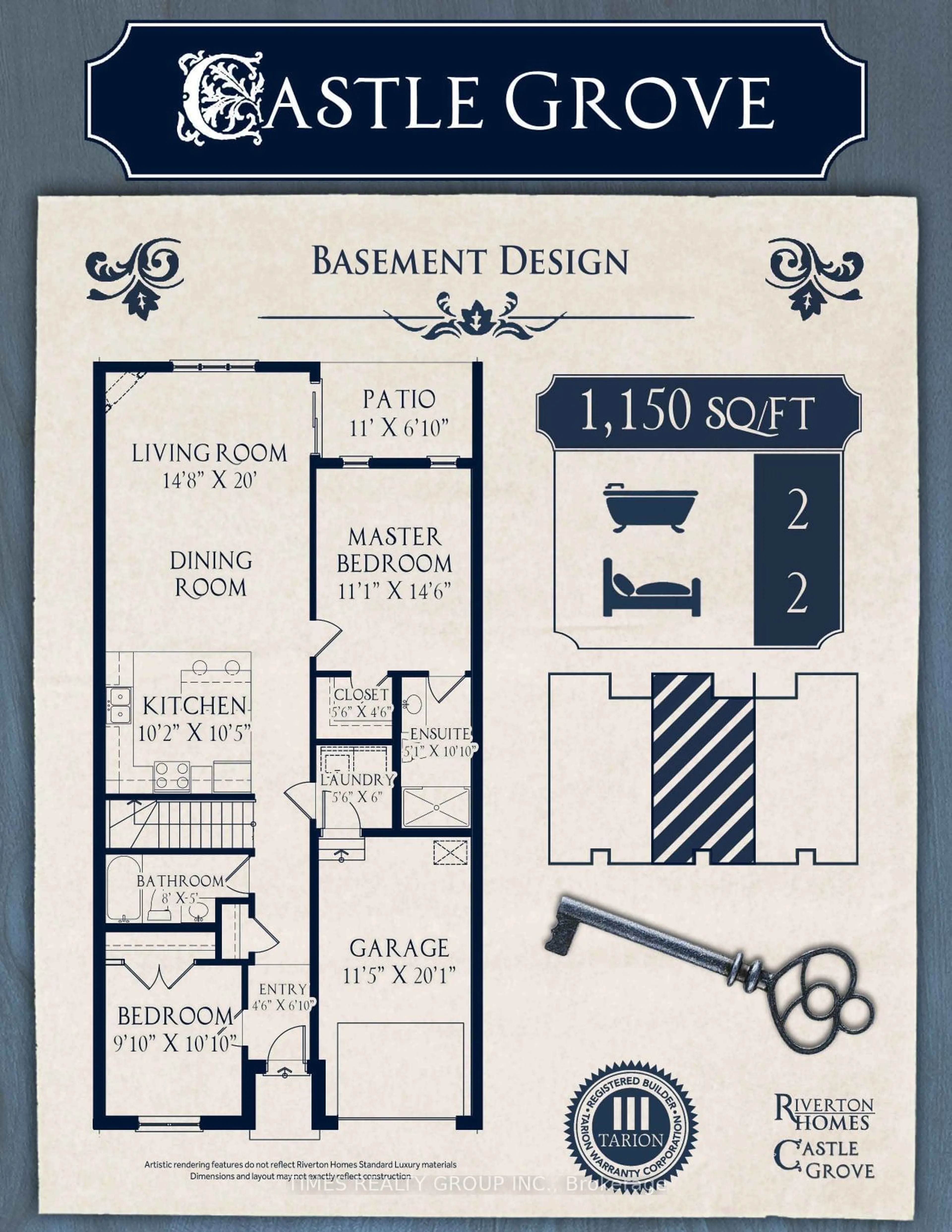 Floor plan for 153 WILMER Ave, Gananoque Ontario K7G 3C3