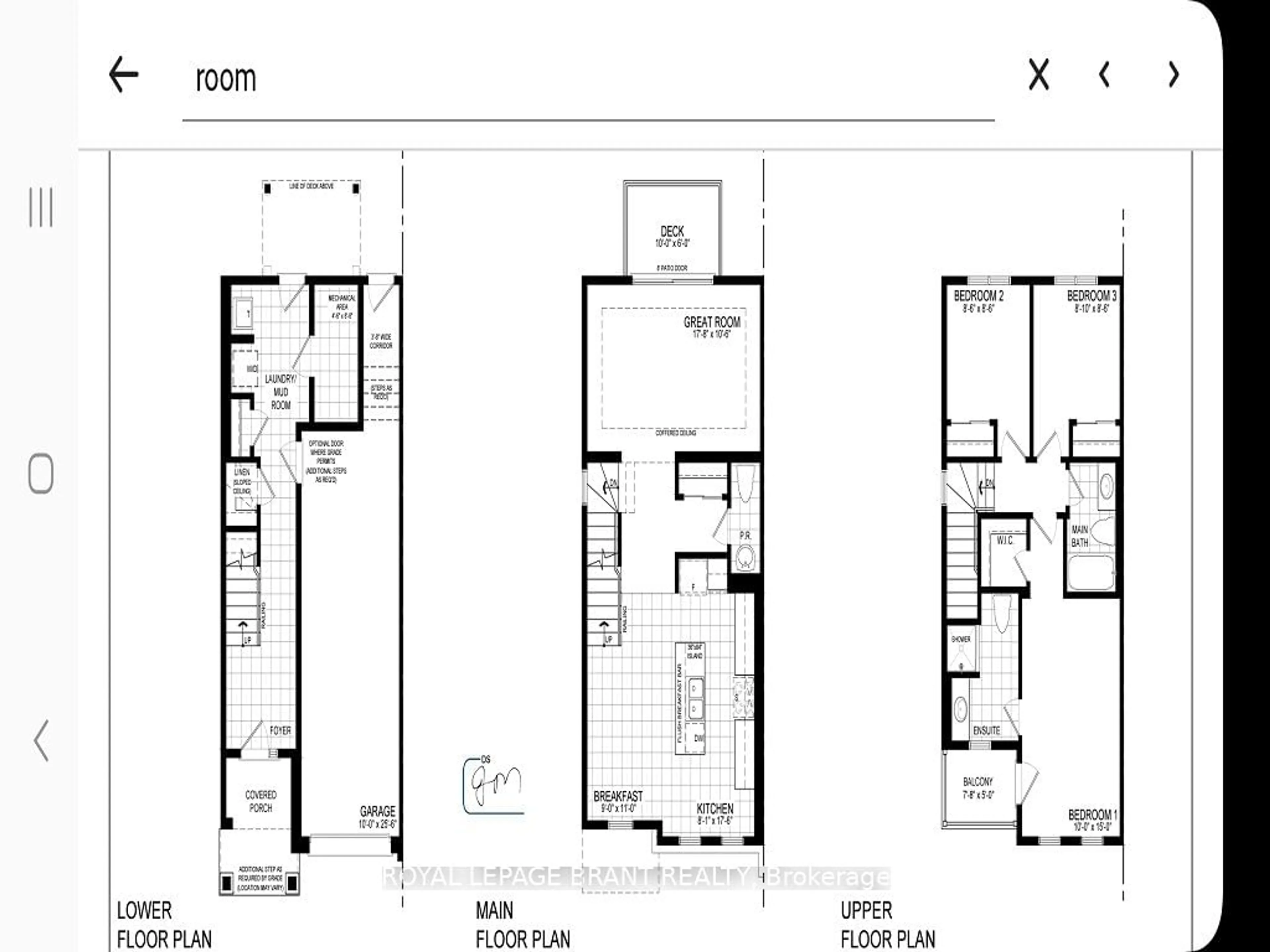 Floor plan for 10 Baskett St, Brantford Ontario N3T 0W3