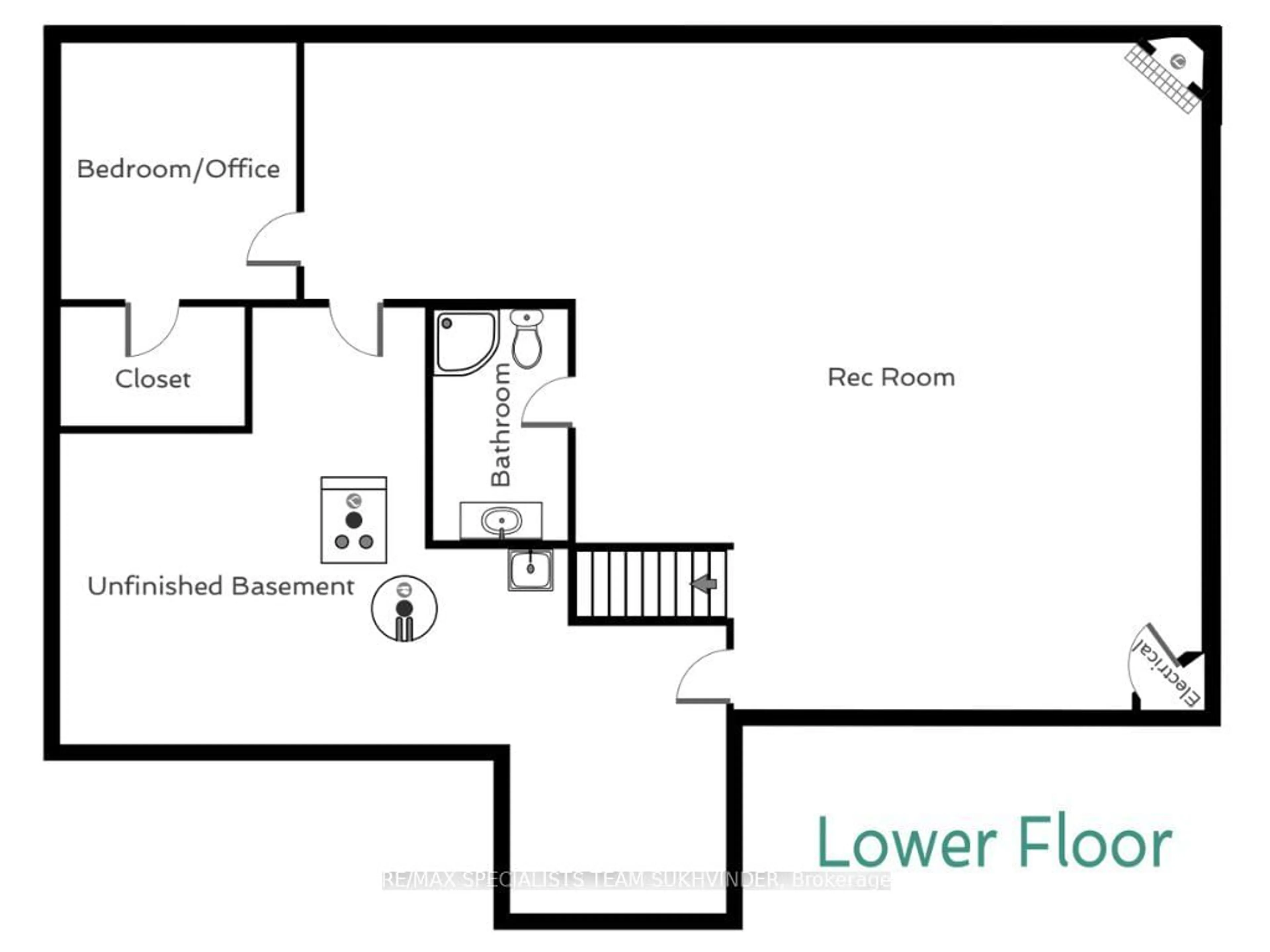 Floor plan for 38 Brookhaven Cres, East Garafraxa Ontario L9W 7M9