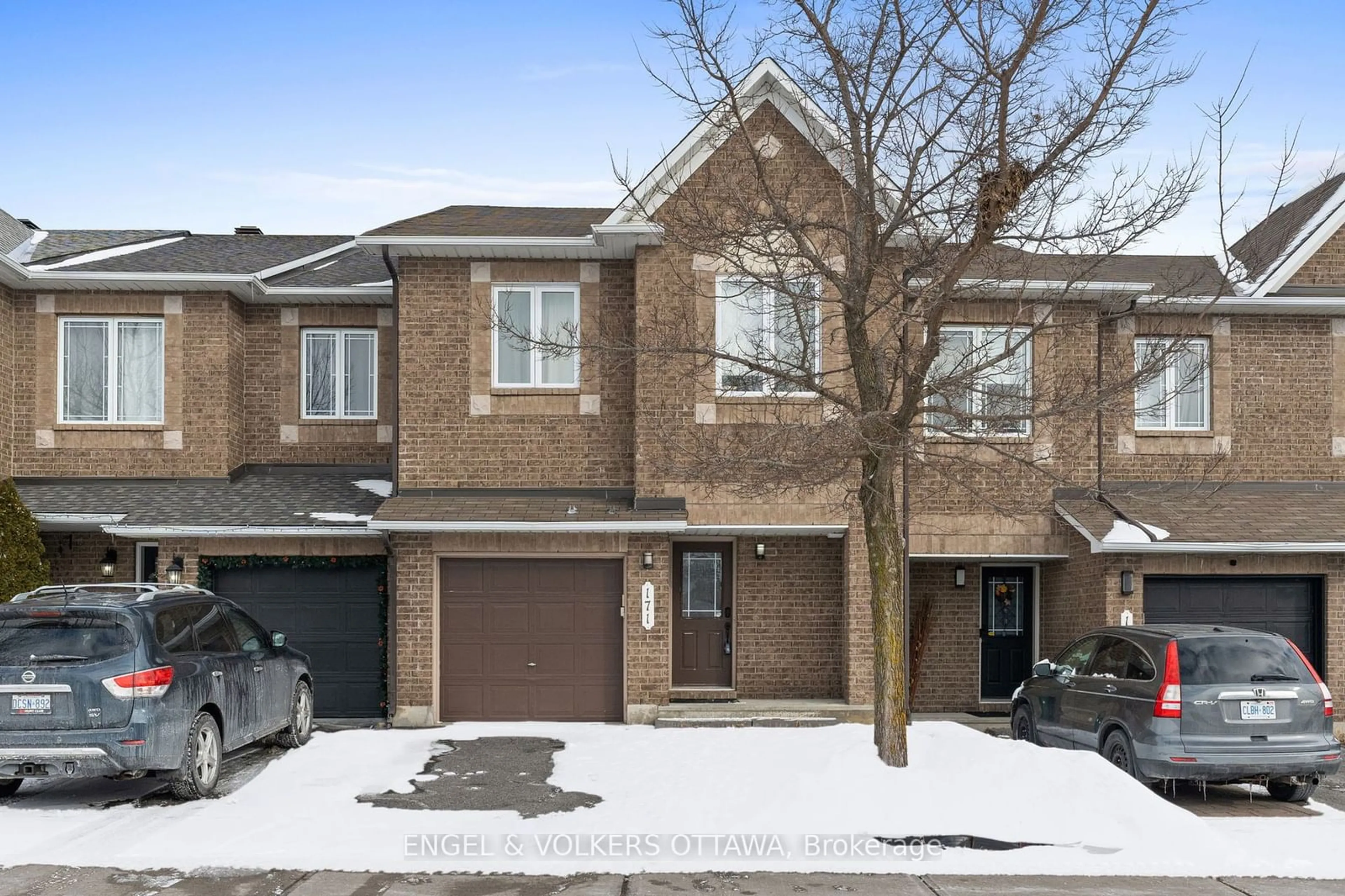 Home with brick exterior material, street for 171 Harbour View St, Barrhaven Ontario K2G 7E7